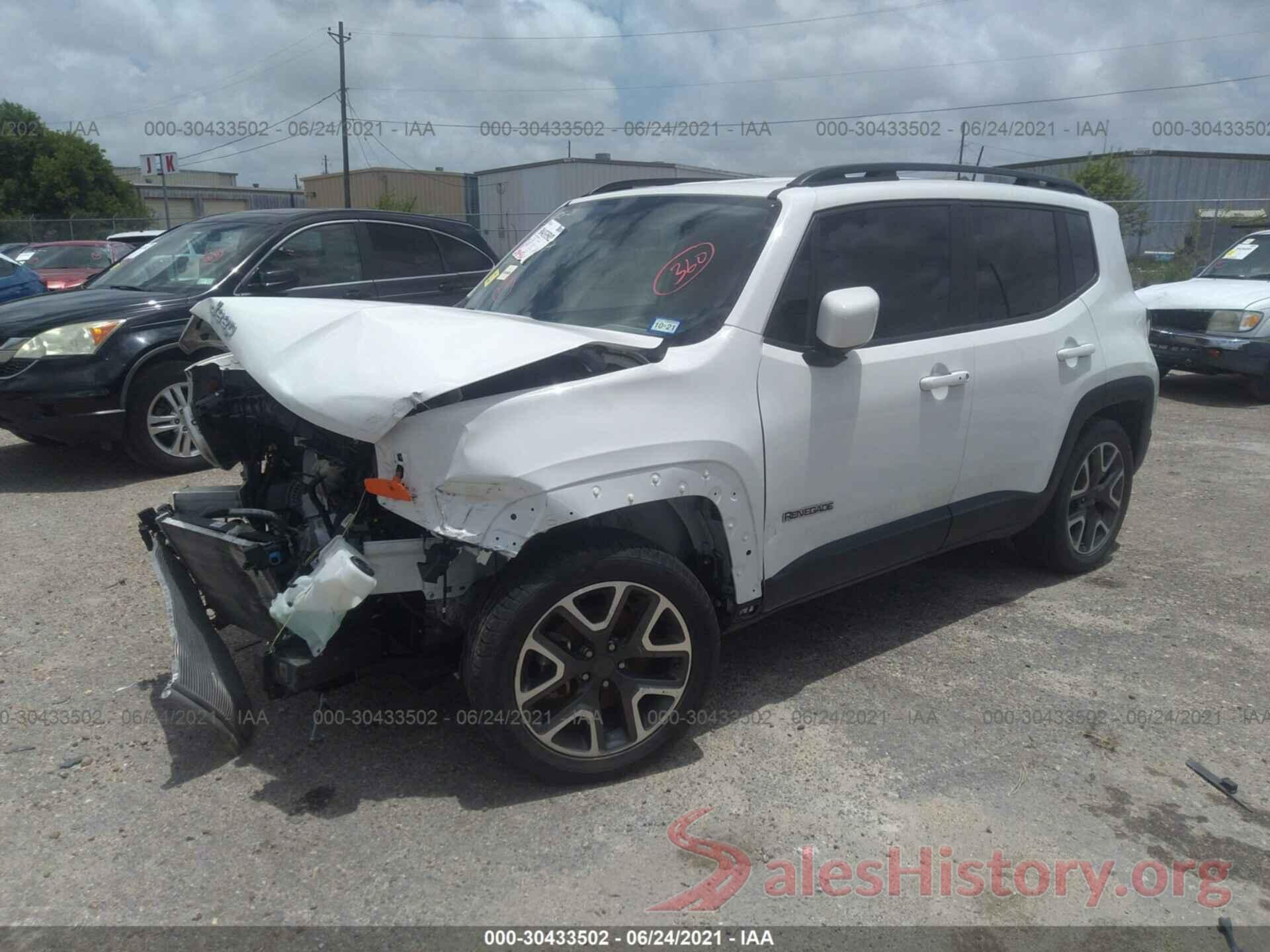 ZACCJABB8JPG84953 2018 JEEP RENEGADE