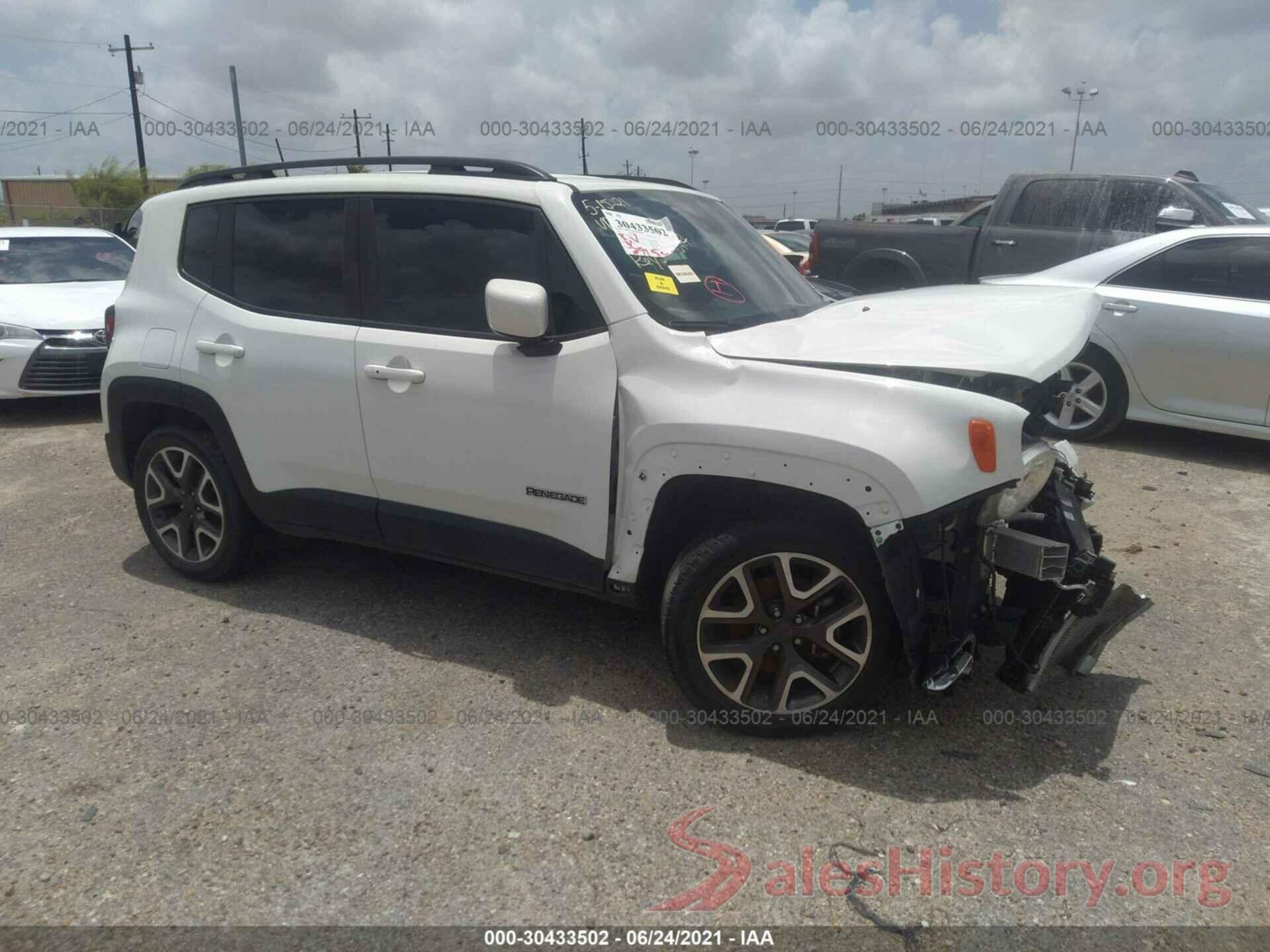 ZACCJABB8JPG84953 2018 JEEP RENEGADE