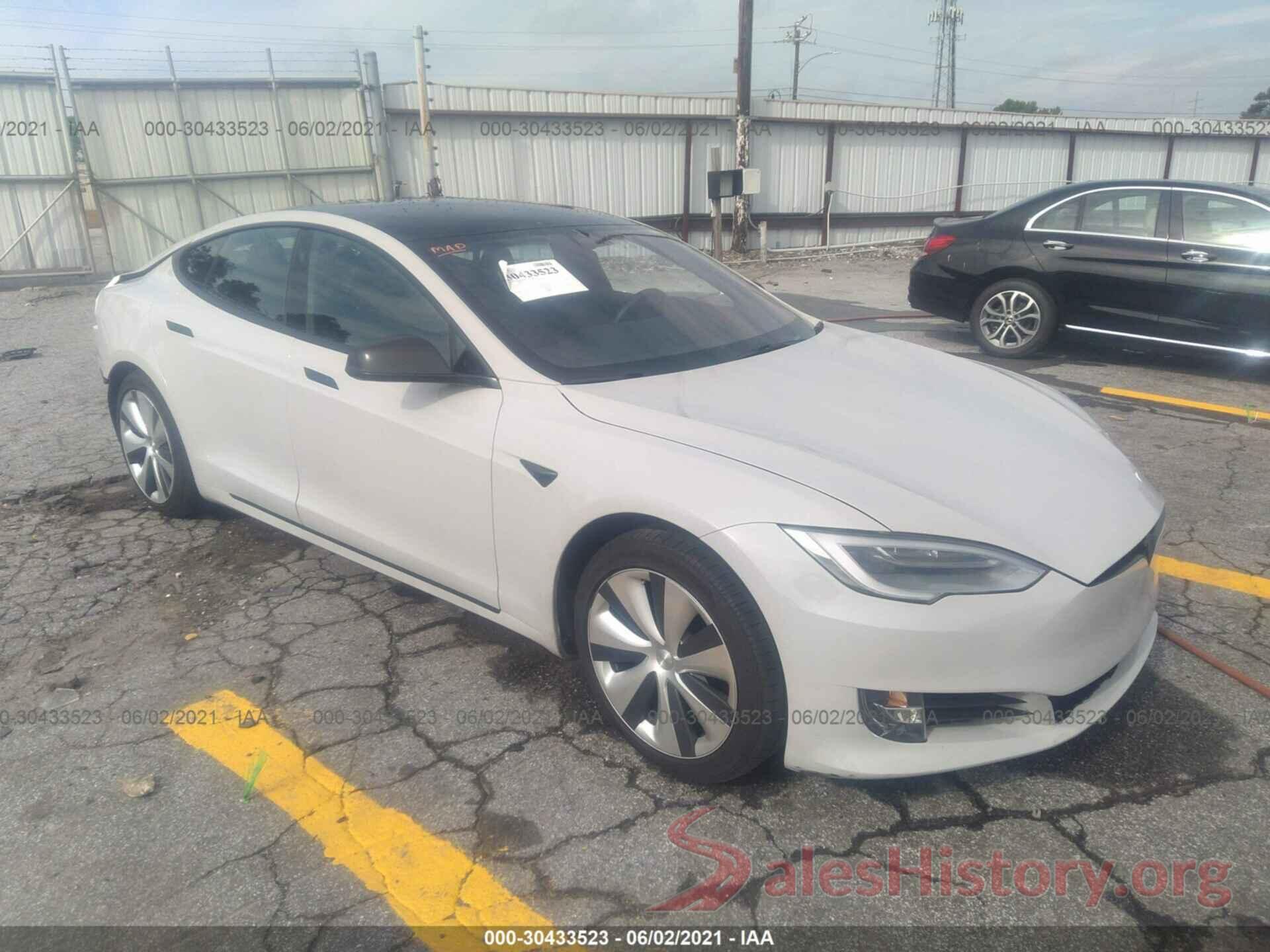 5YJSA1E24LF402695 2020 TESLA MODEL S