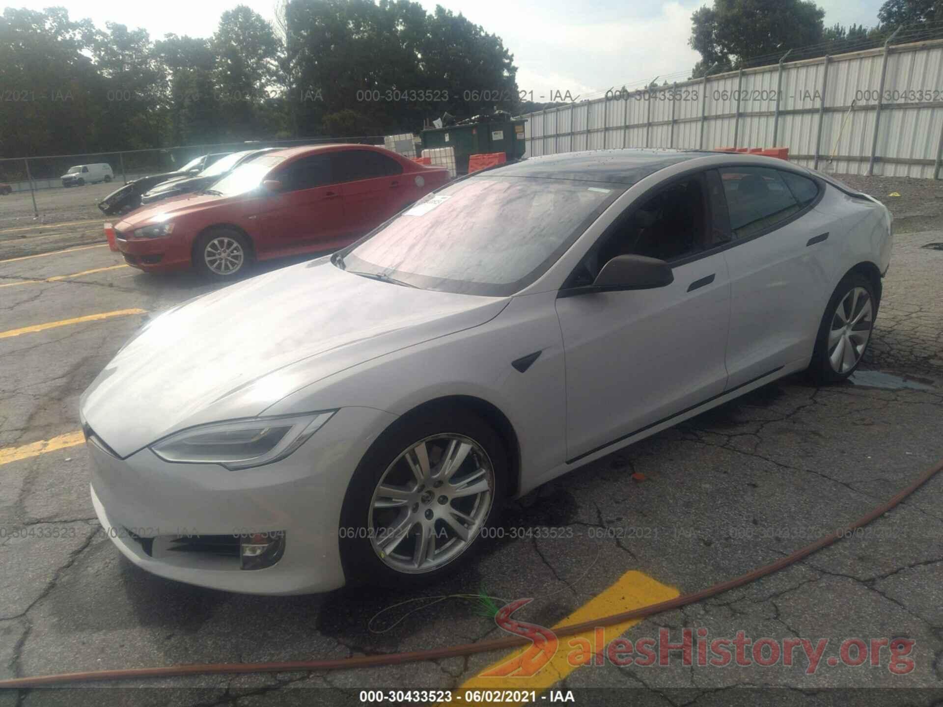 5YJSA1E24LF402695 2020 TESLA MODEL S