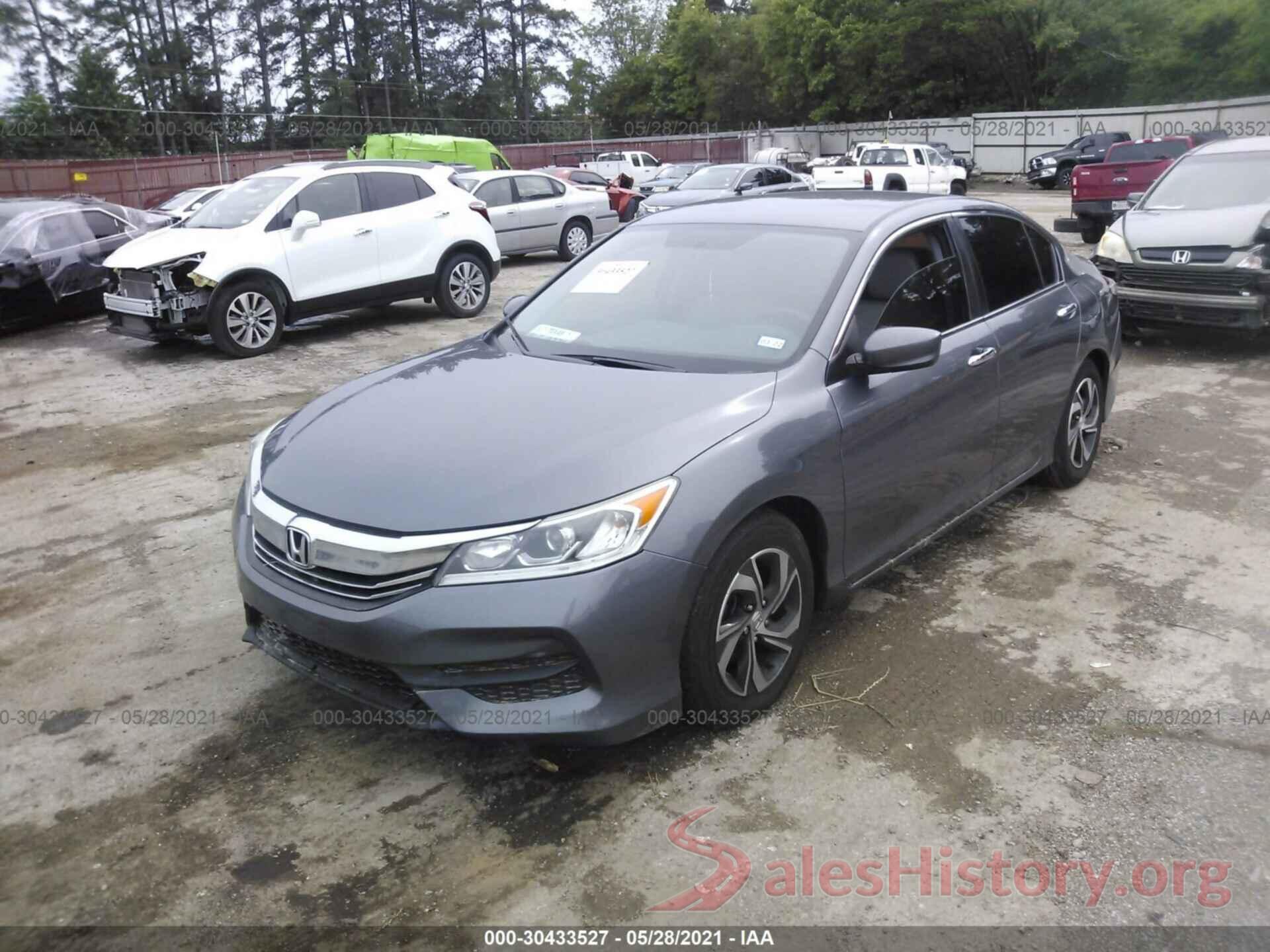 1HGCR2F30HA128665 2017 HONDA ACCORD SEDAN