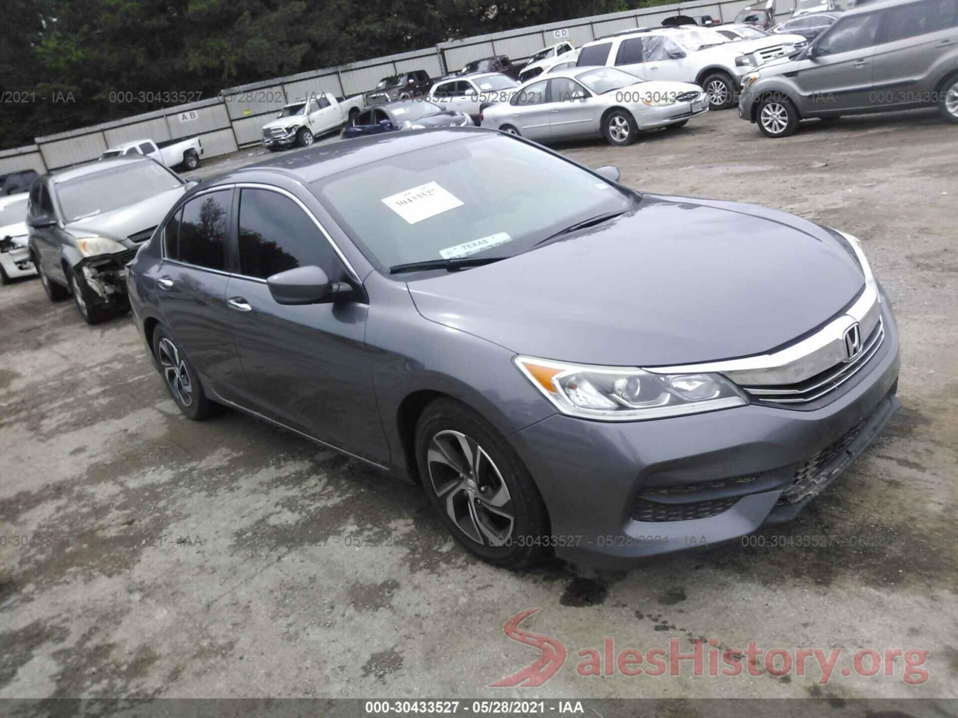 1HGCR2F30HA128665 2017 HONDA ACCORD SEDAN