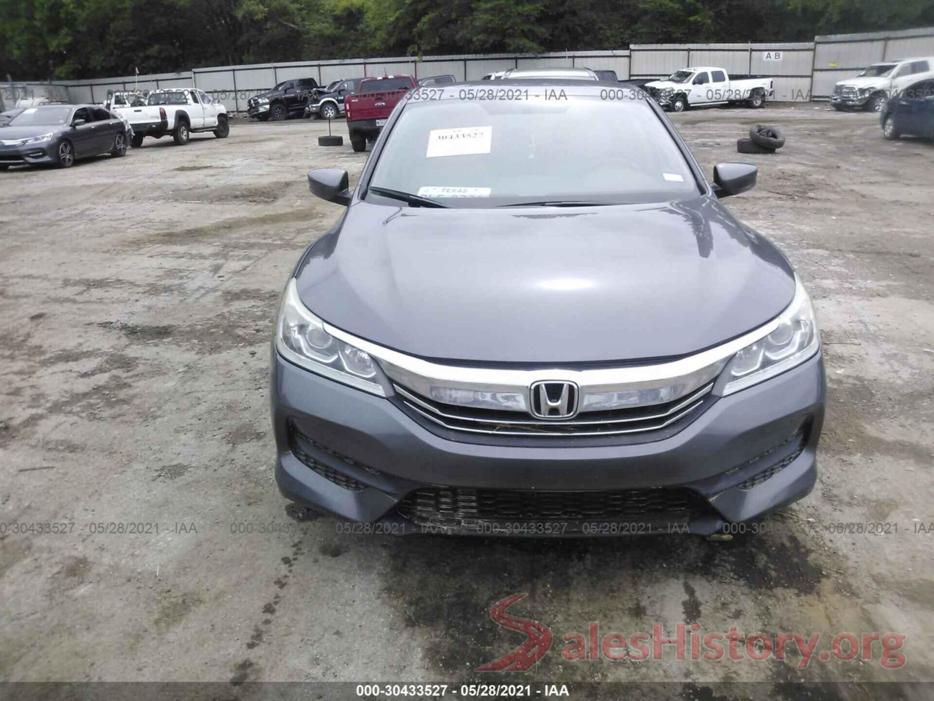 1HGCR2F30HA128665 2017 HONDA ACCORD SEDAN