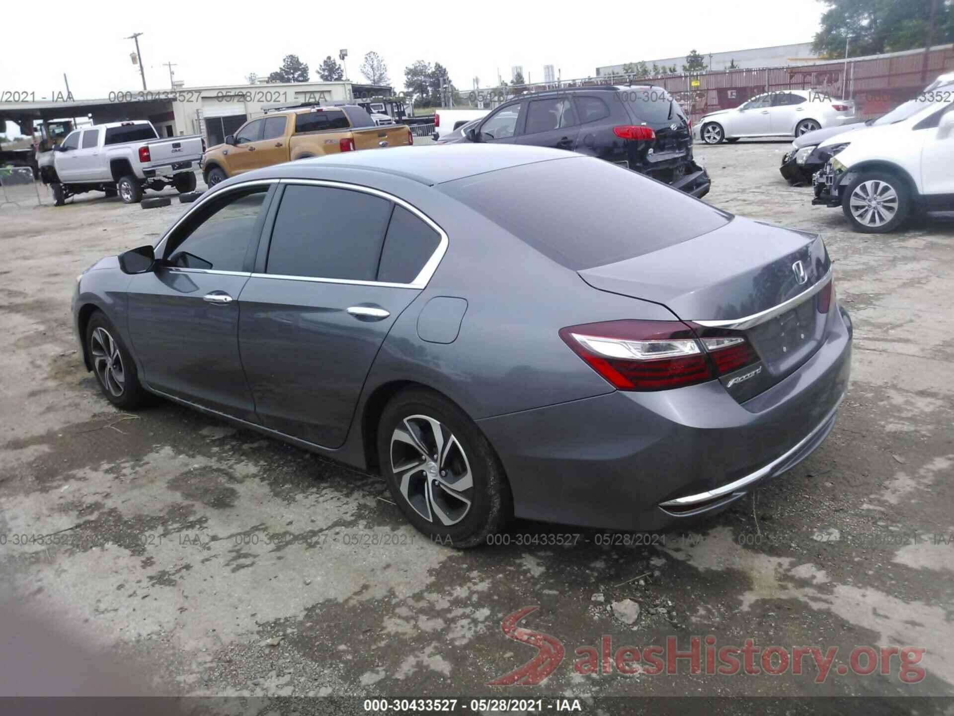 1HGCR2F30HA128665 2017 HONDA ACCORD SEDAN