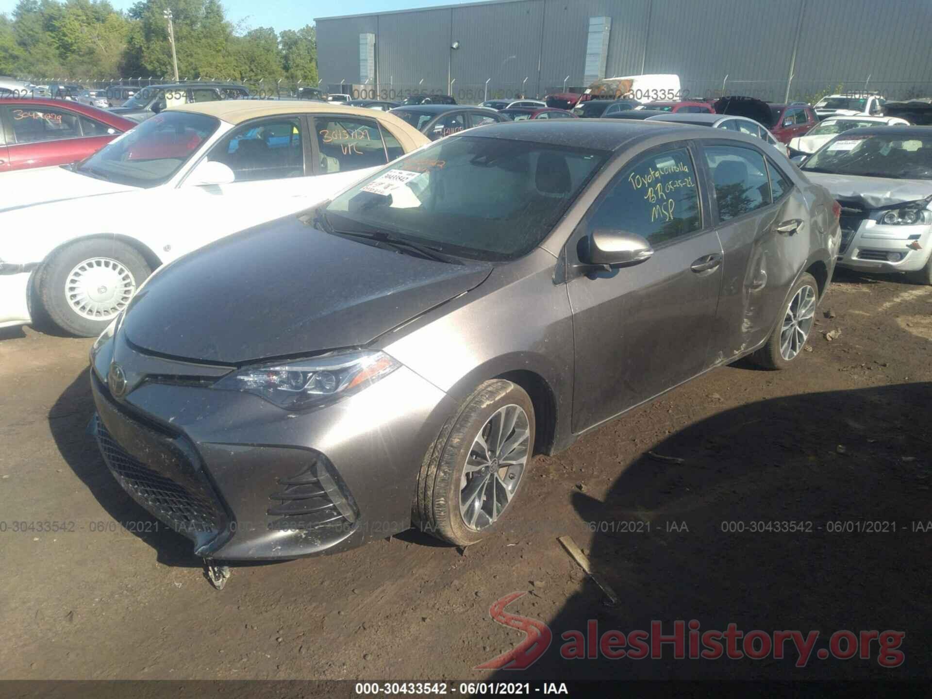 2T1BURHEXKC240859 2019 TOYOTA COROLLA