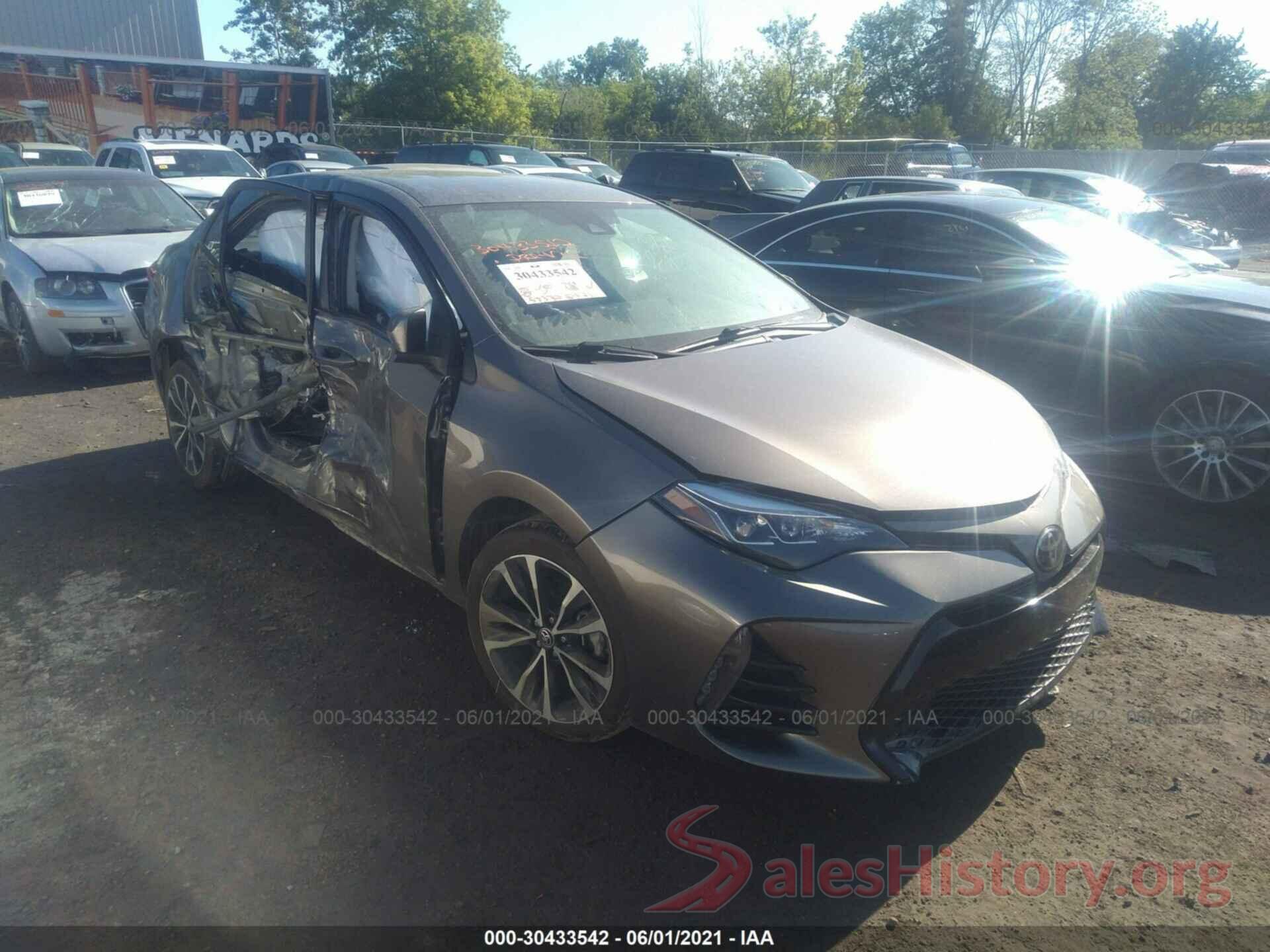 2T1BURHEXKC240859 2019 TOYOTA COROLLA