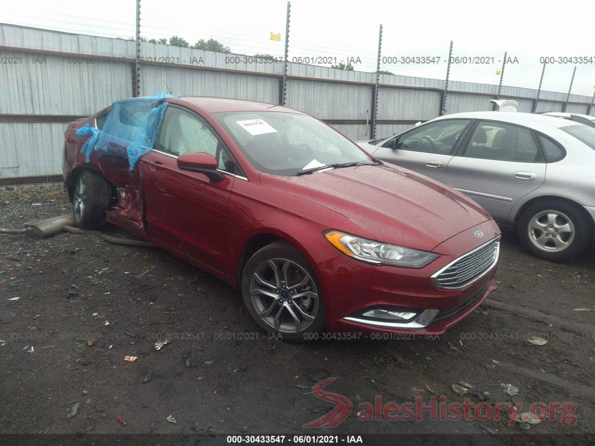 3FA6P0H9XHR410928 2017 FORD FUSION