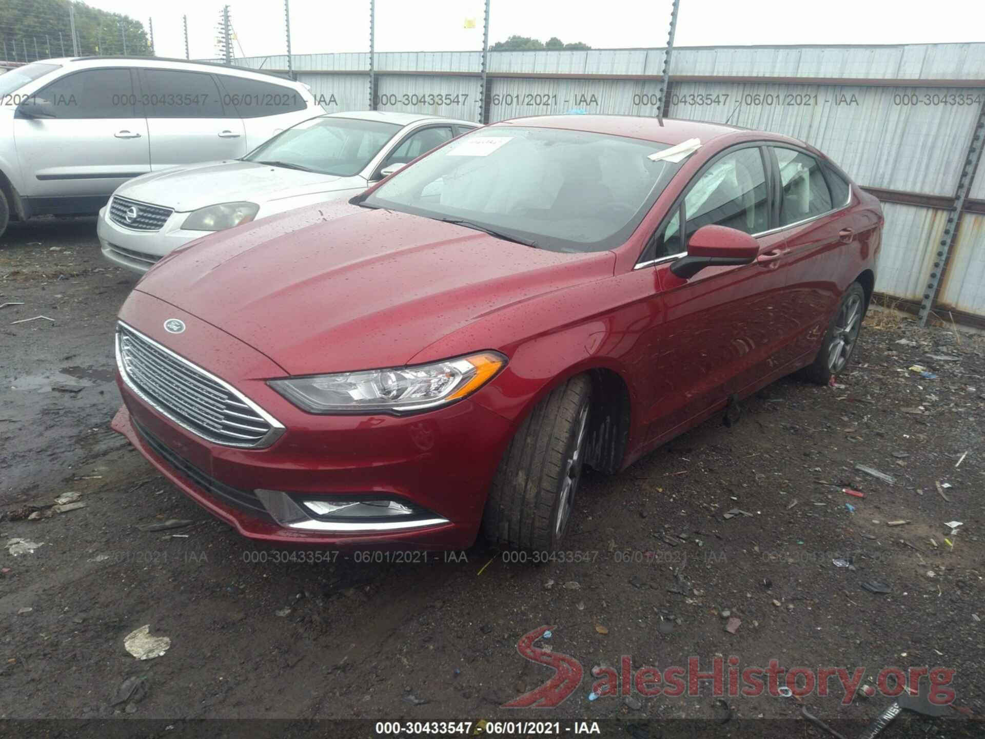 3FA6P0H9XHR410928 2017 FORD FUSION