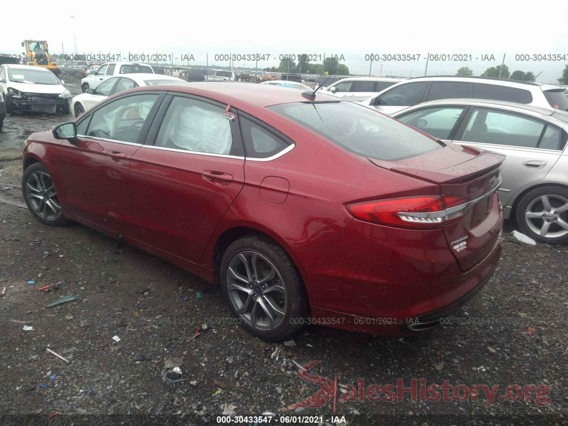 3FA6P0H9XHR410928 2017 FORD FUSION