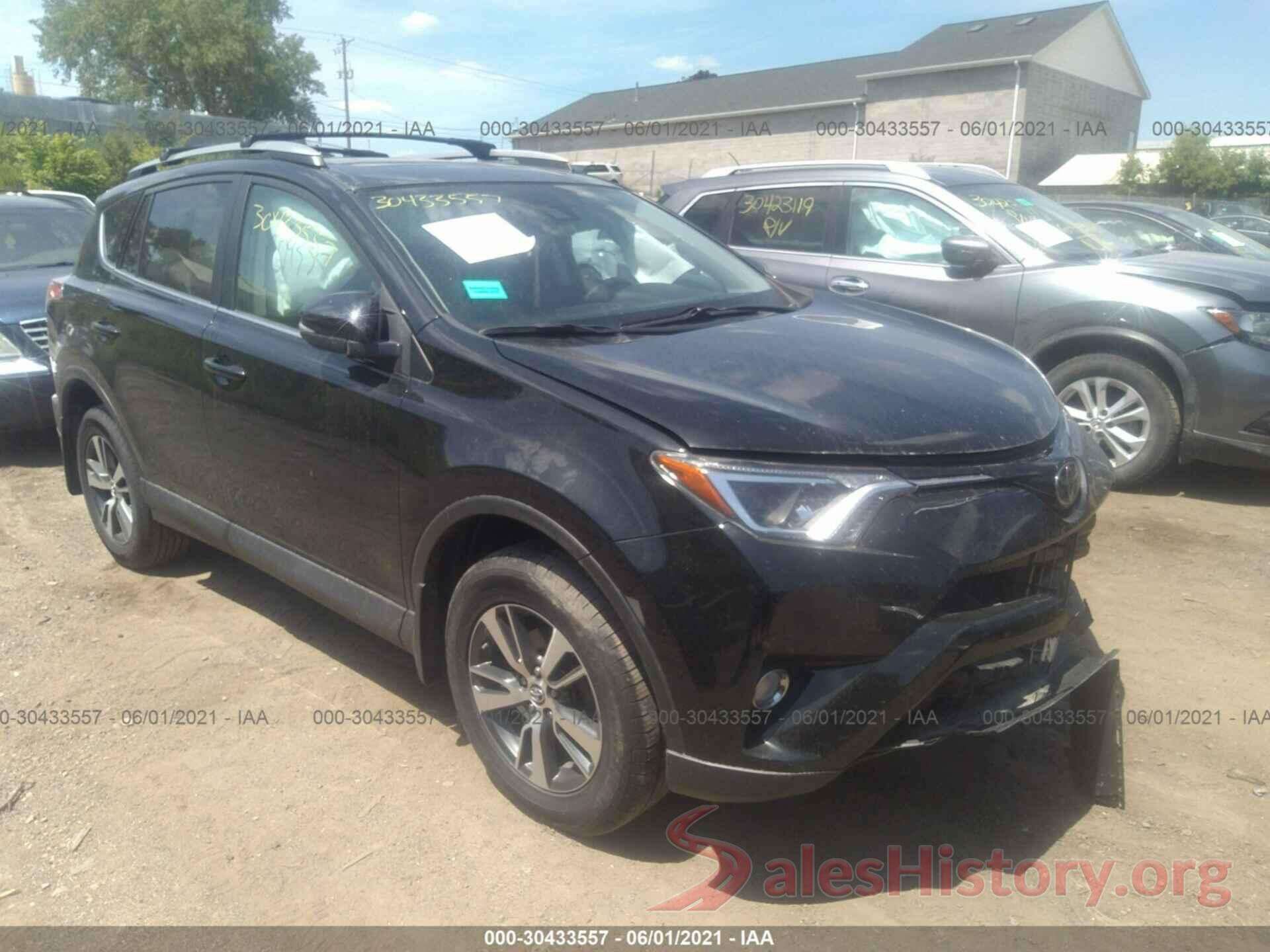 2T3RFREV4HW613244 2017 TOYOTA RAV4