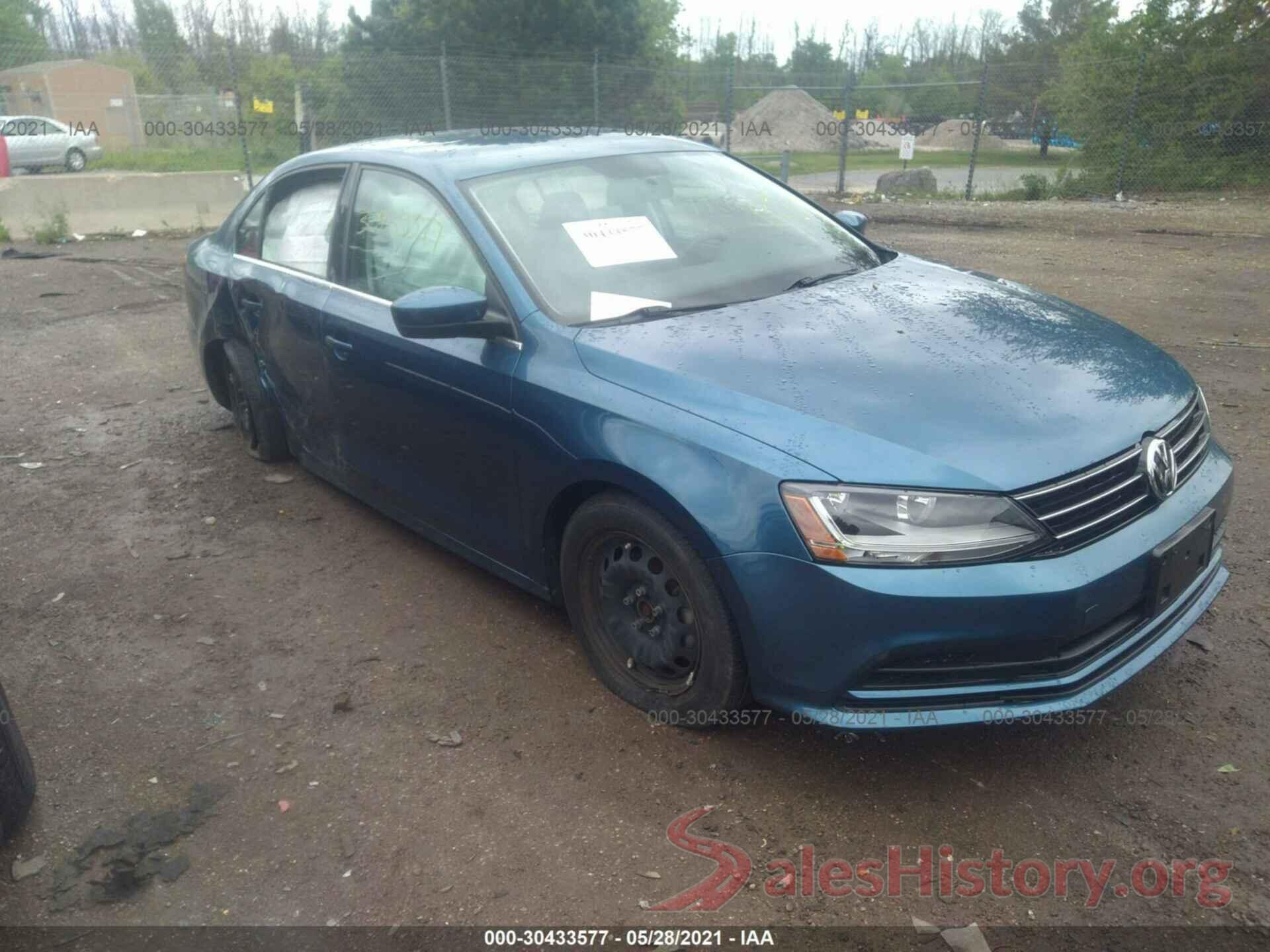 3VW2B7AJXHM281992 2017 VOLKSWAGEN JETTA