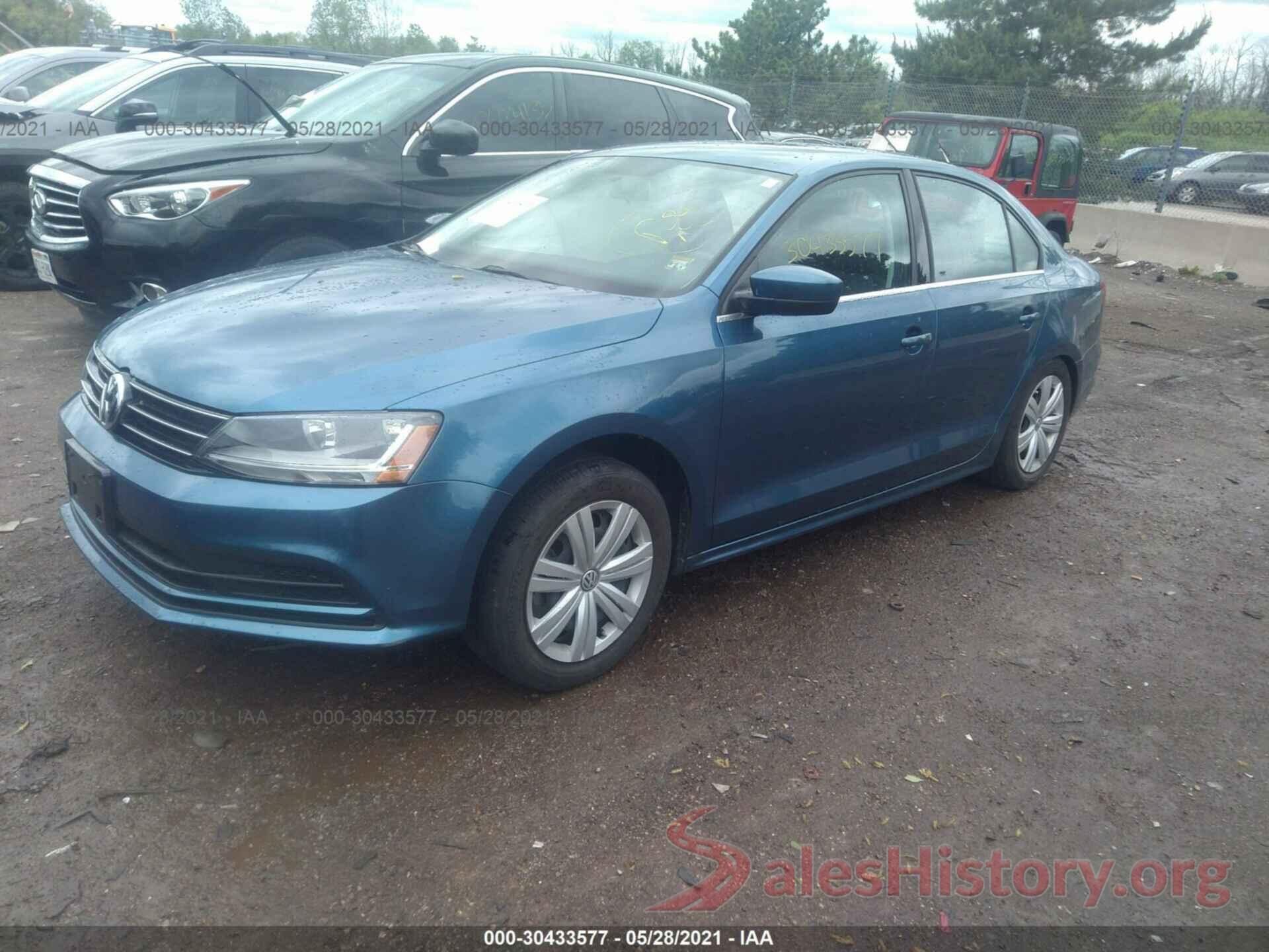 3VW2B7AJXHM281992 2017 VOLKSWAGEN JETTA