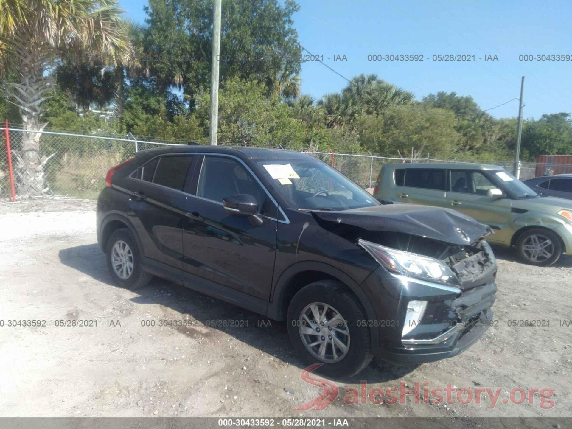 JA4AT3AA2KZ032834 2019 MITSUBISHI ECLIPSE CROSS