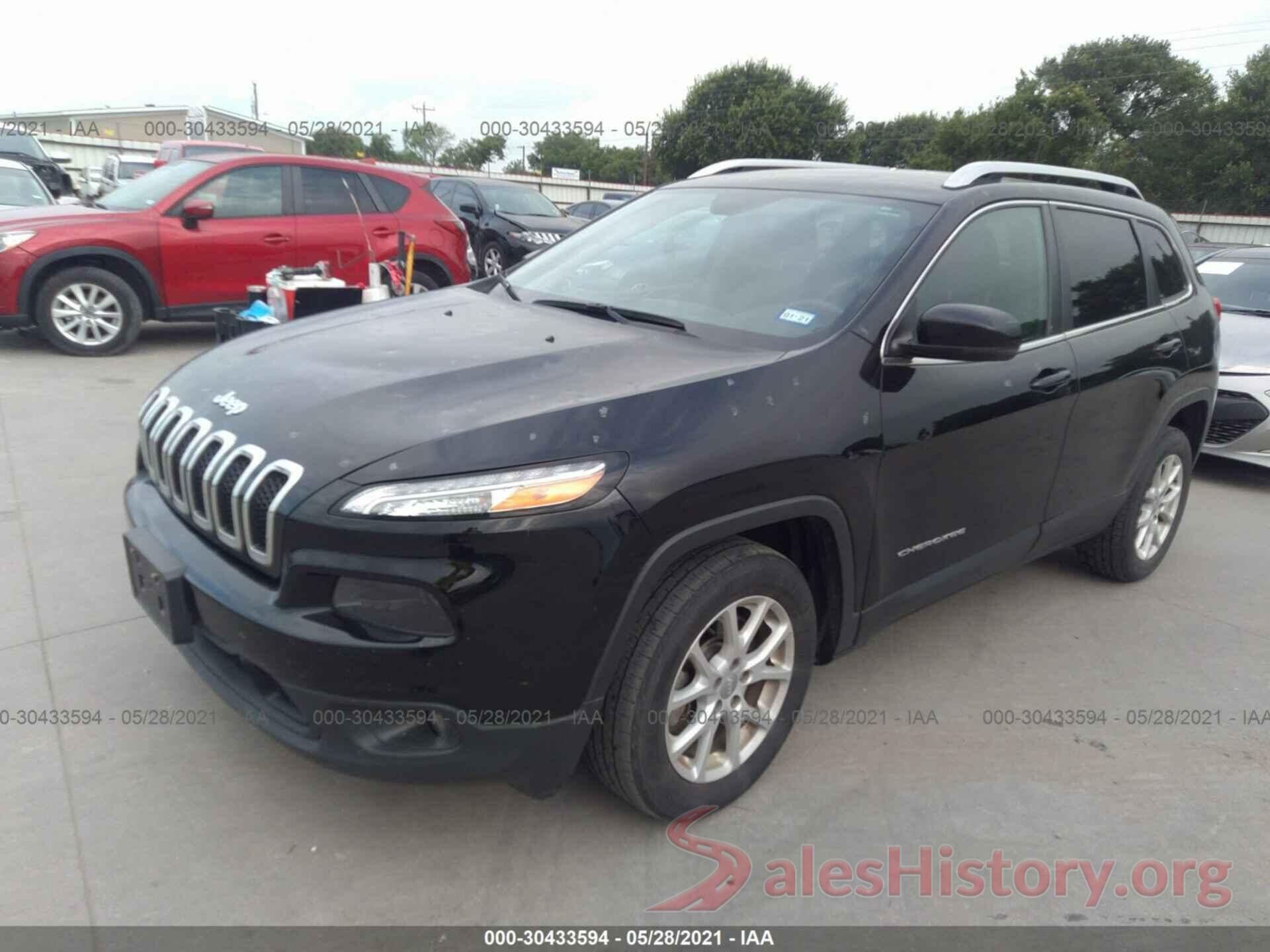 1C4PJLCB5HW604727 2017 JEEP CHEROKEE