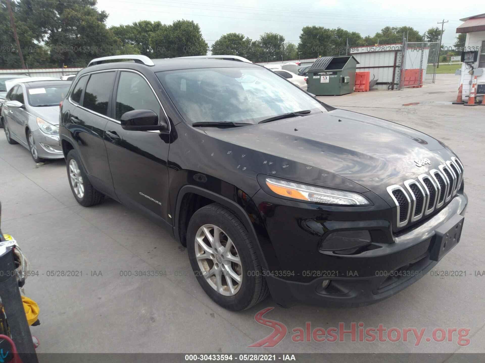 1C4PJLCB5HW604727 2017 JEEP CHEROKEE