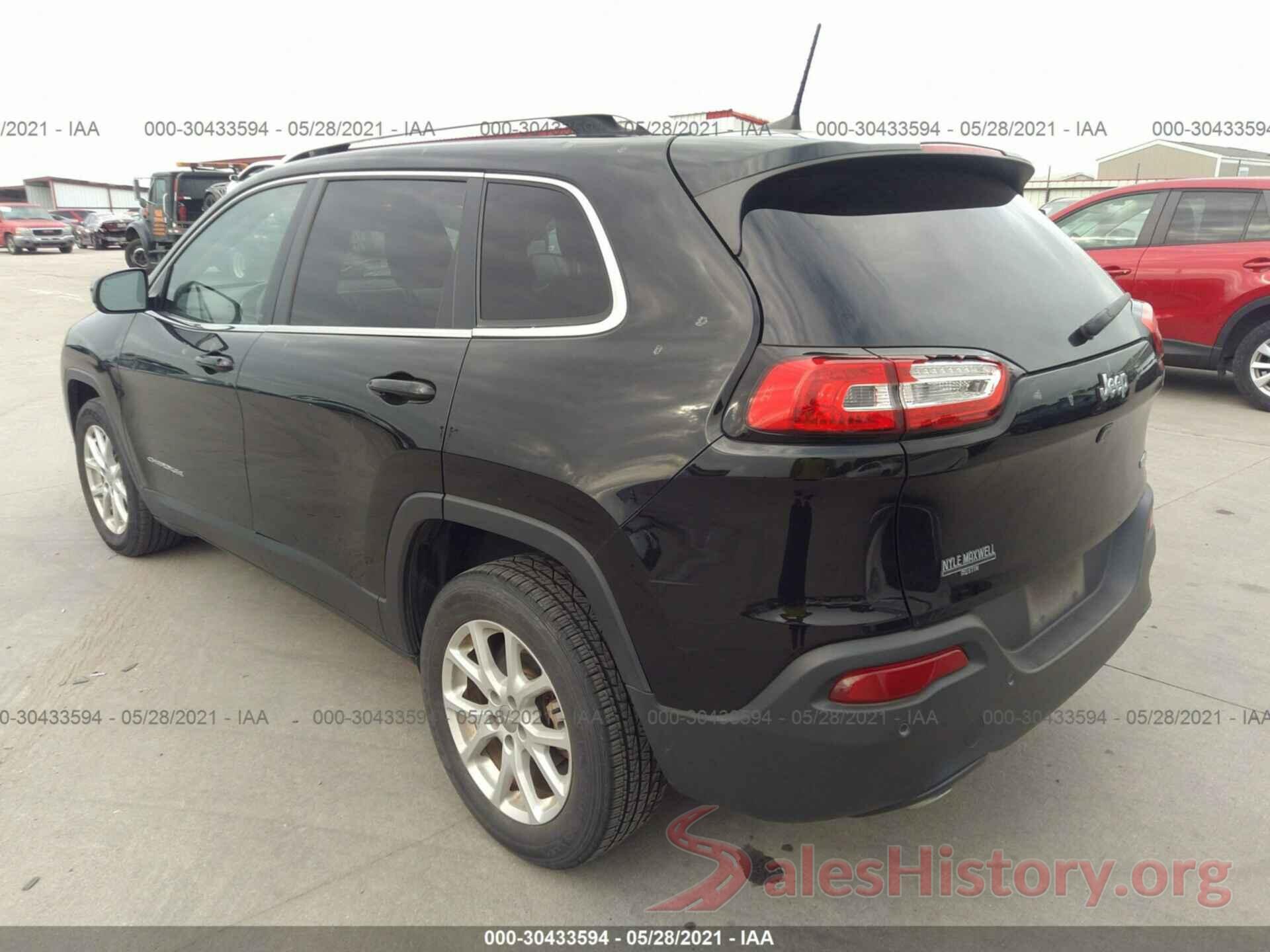 1C4PJLCB5HW604727 2017 JEEP CHEROKEE