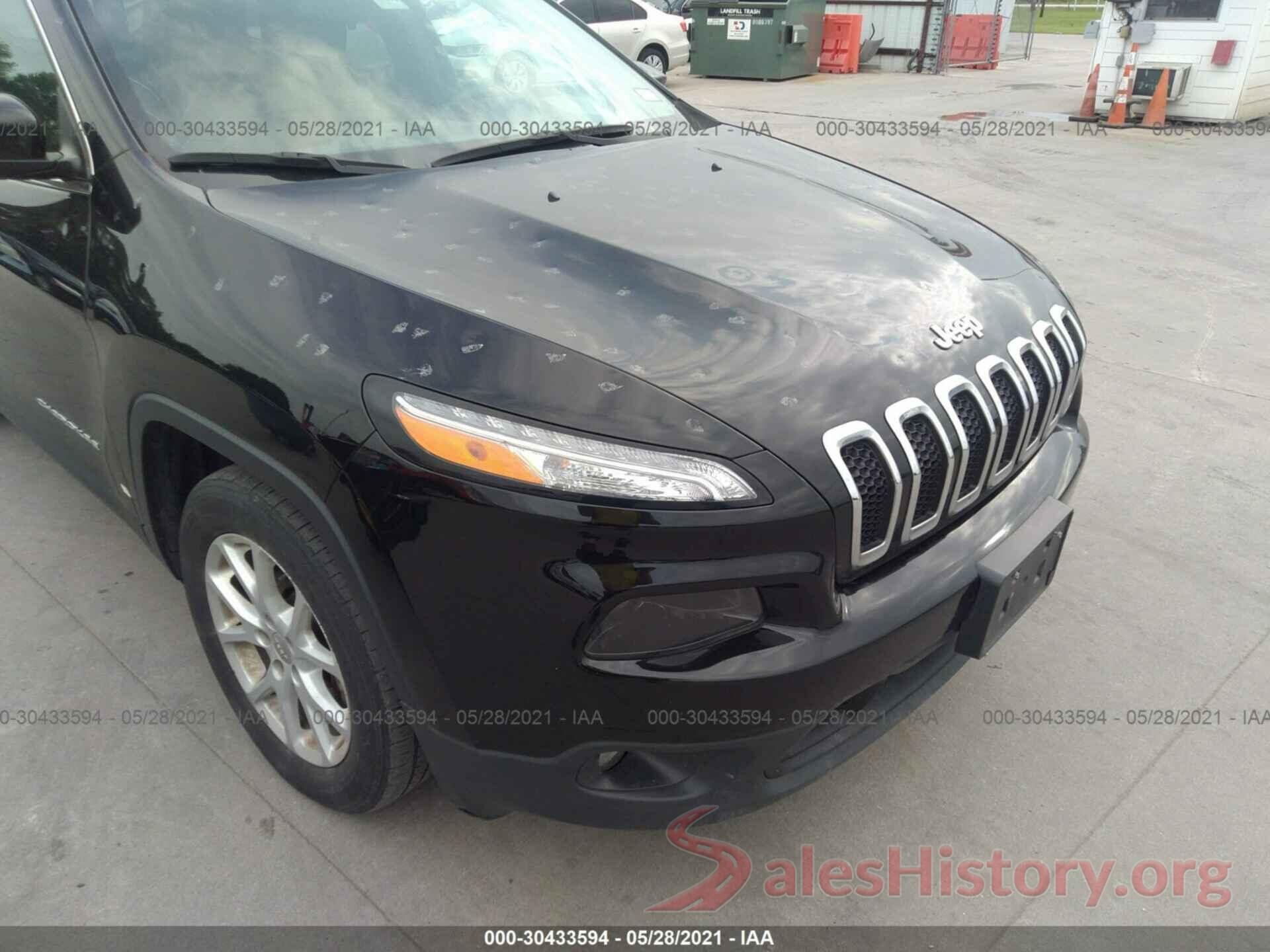 1C4PJLCB5HW604727 2017 JEEP CHEROKEE