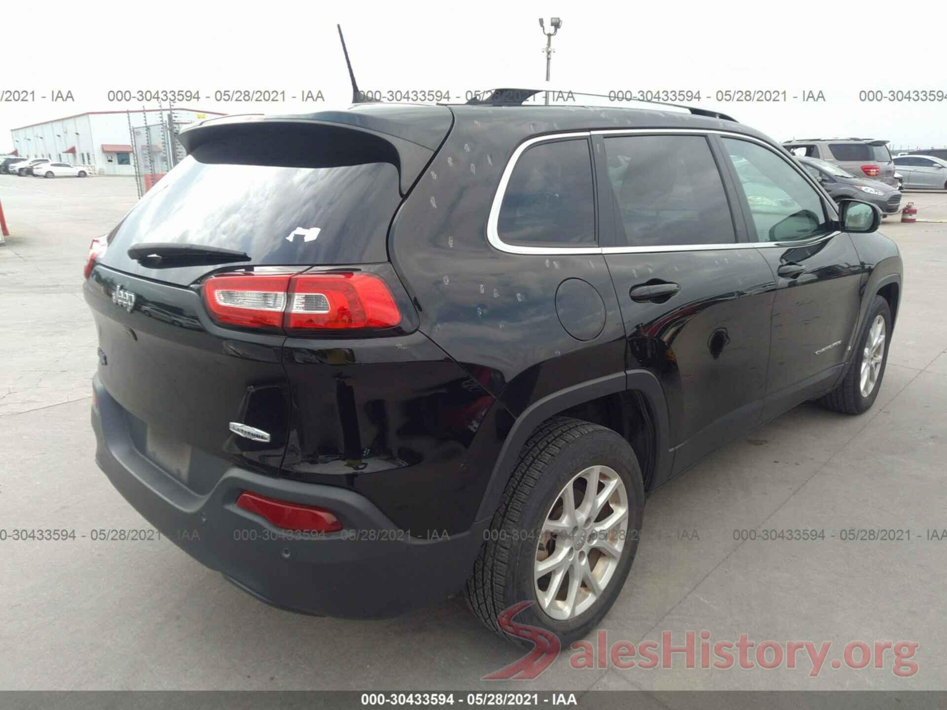 1C4PJLCB5HW604727 2017 JEEP CHEROKEE