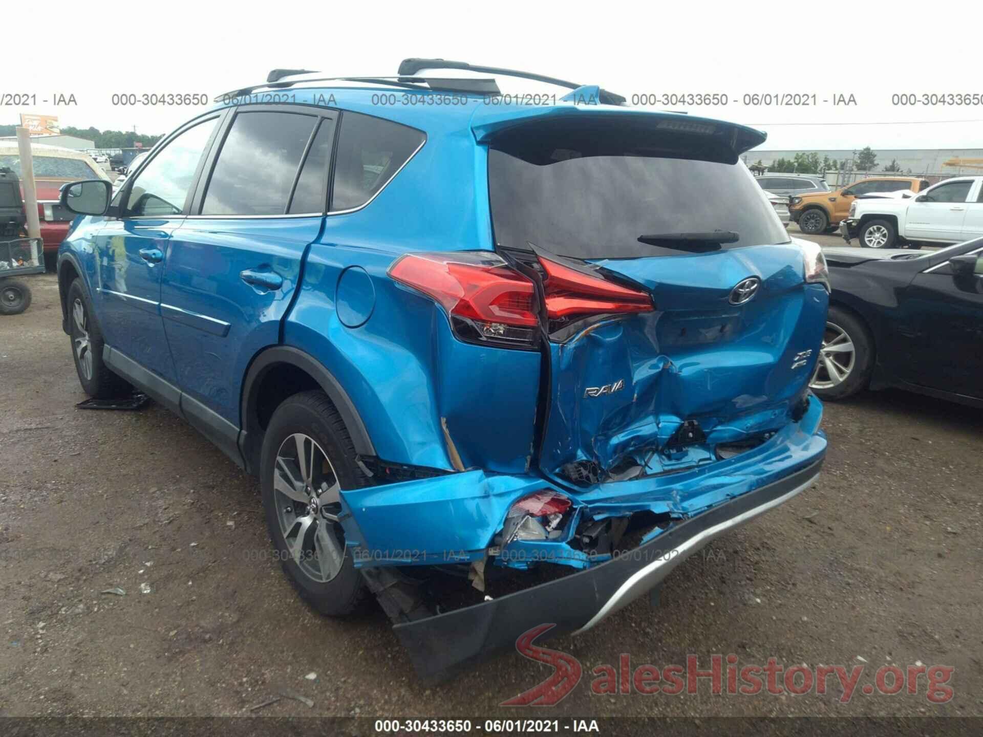 2T3RFREV7GW473544 2016 TOYOTA RAV4