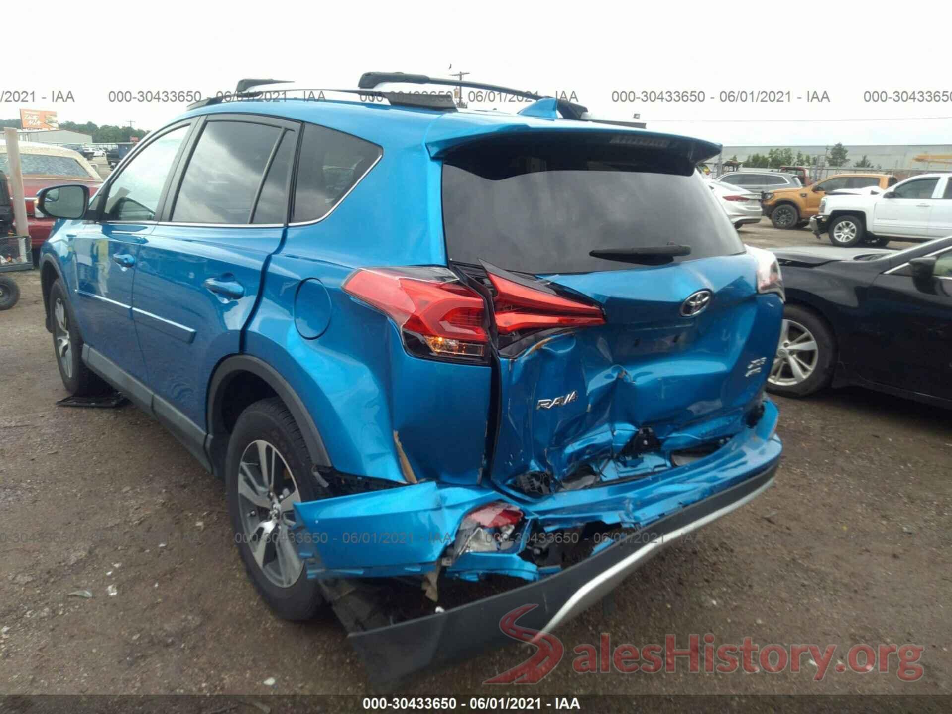 2T3RFREV7GW473544 2016 TOYOTA RAV4