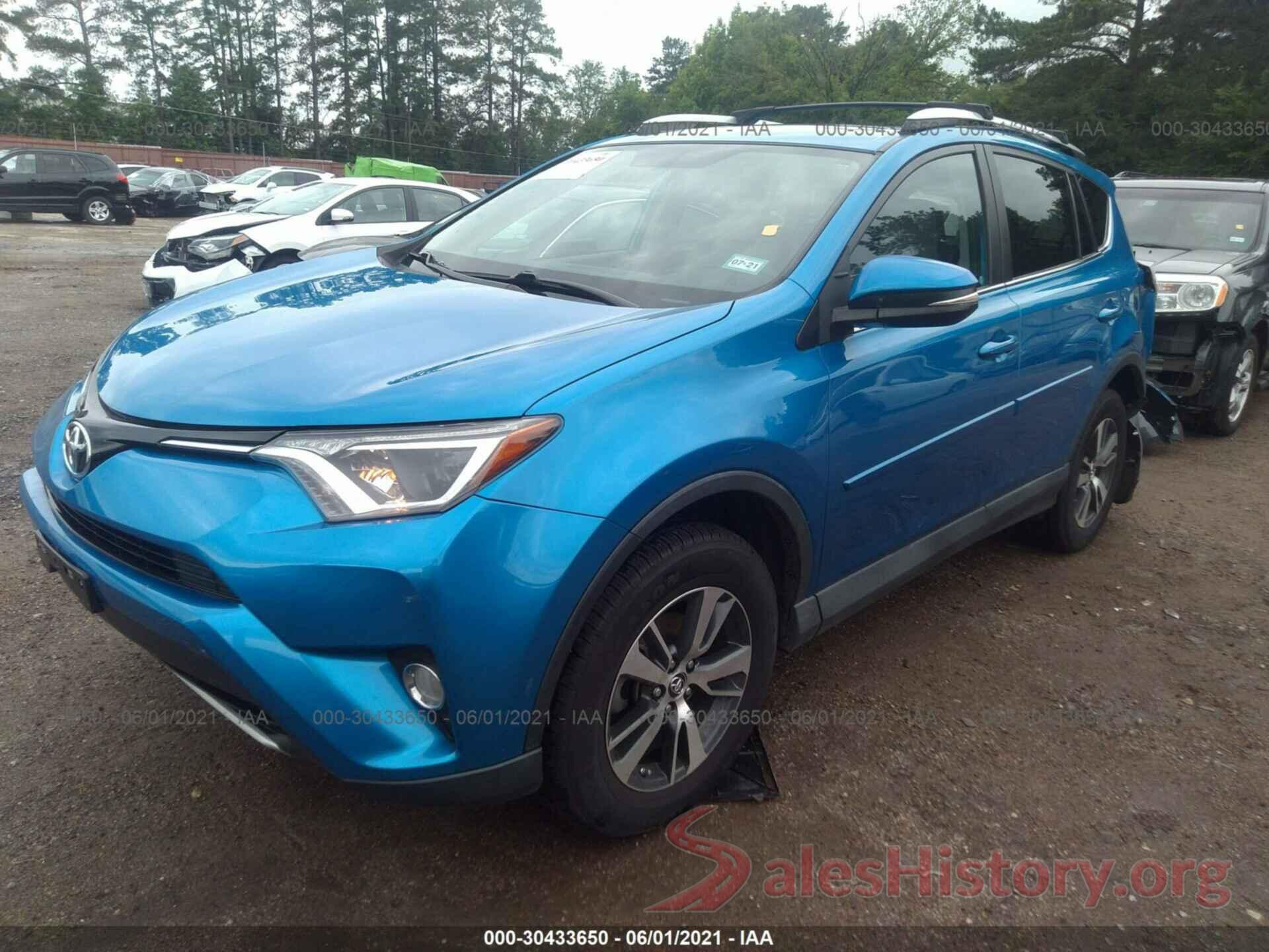 2T3RFREV7GW473544 2016 TOYOTA RAV4