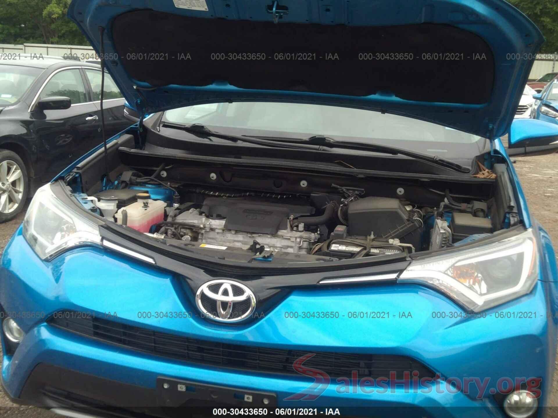 2T3RFREV7GW473544 2016 TOYOTA RAV4