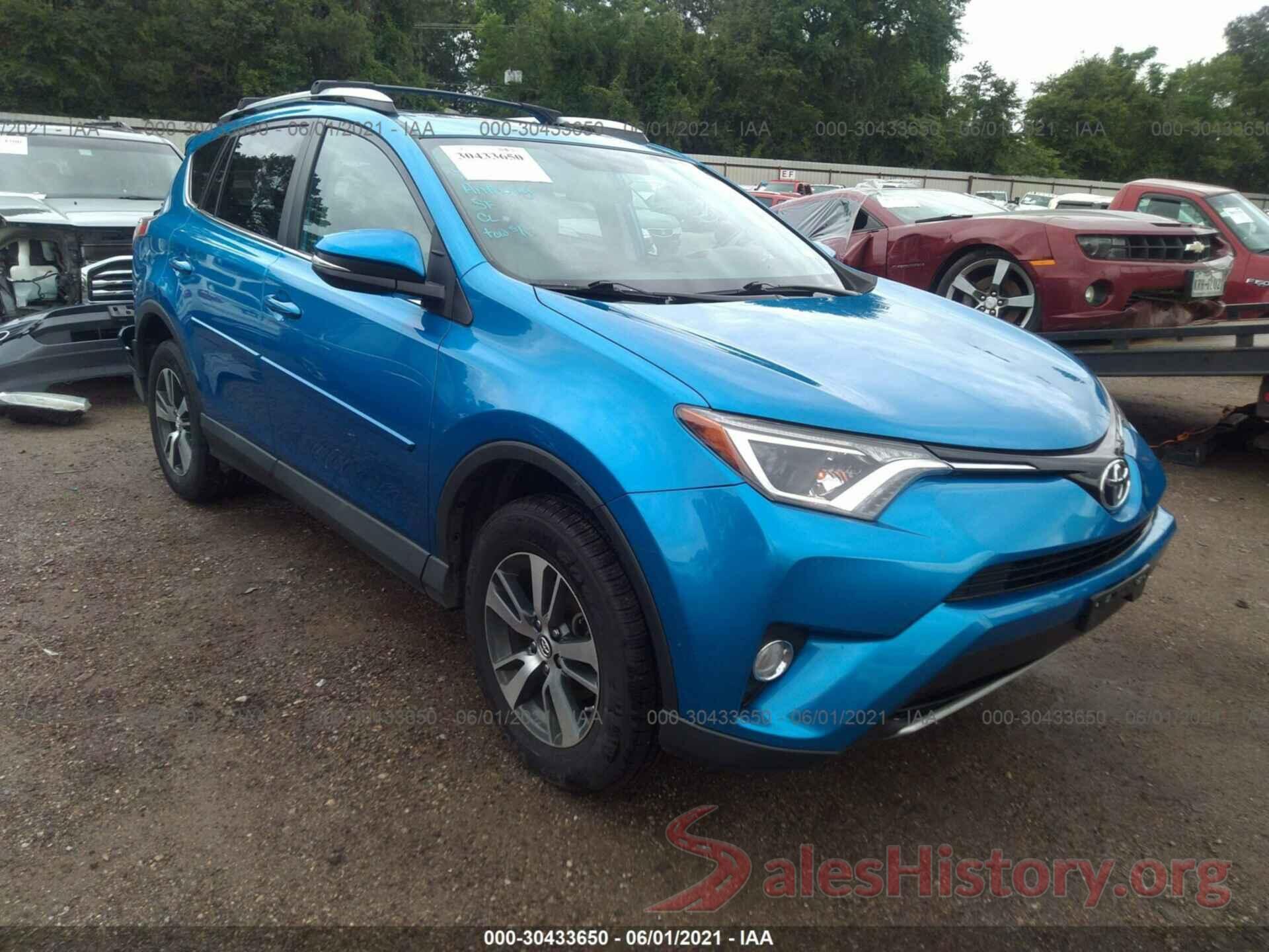 2T3RFREV7GW473544 2016 TOYOTA RAV4