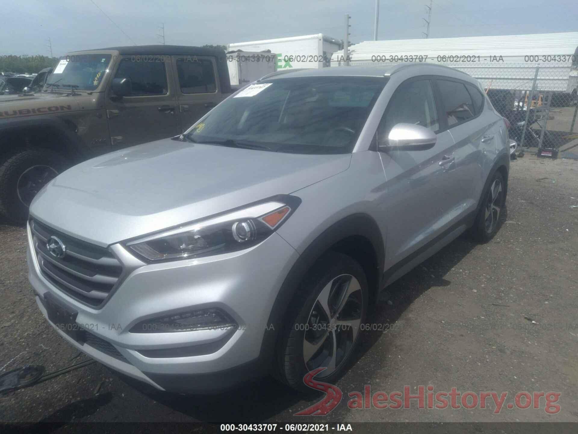 KM8J3CA27HU364140 2017 HYUNDAI TUCSON