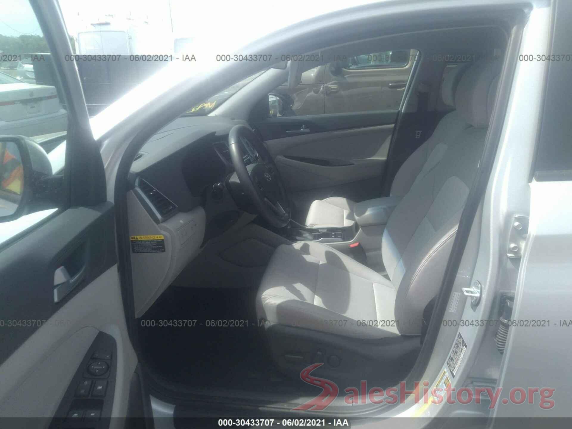 KM8J3CA27HU364140 2017 HYUNDAI TUCSON