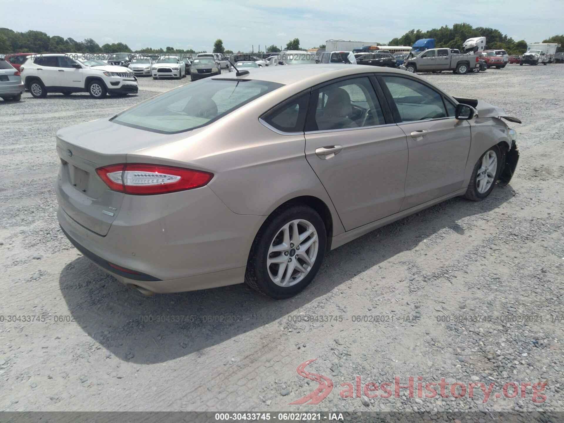 3FA6P0HD6GR176256 2016 FORD FUSION