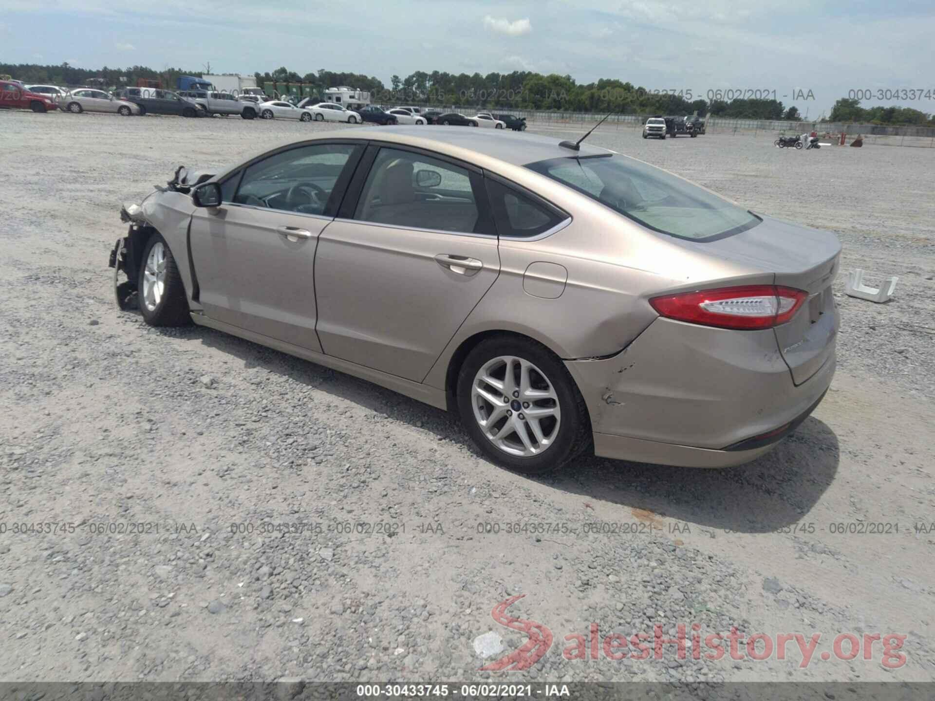 3FA6P0HD6GR176256 2016 FORD FUSION