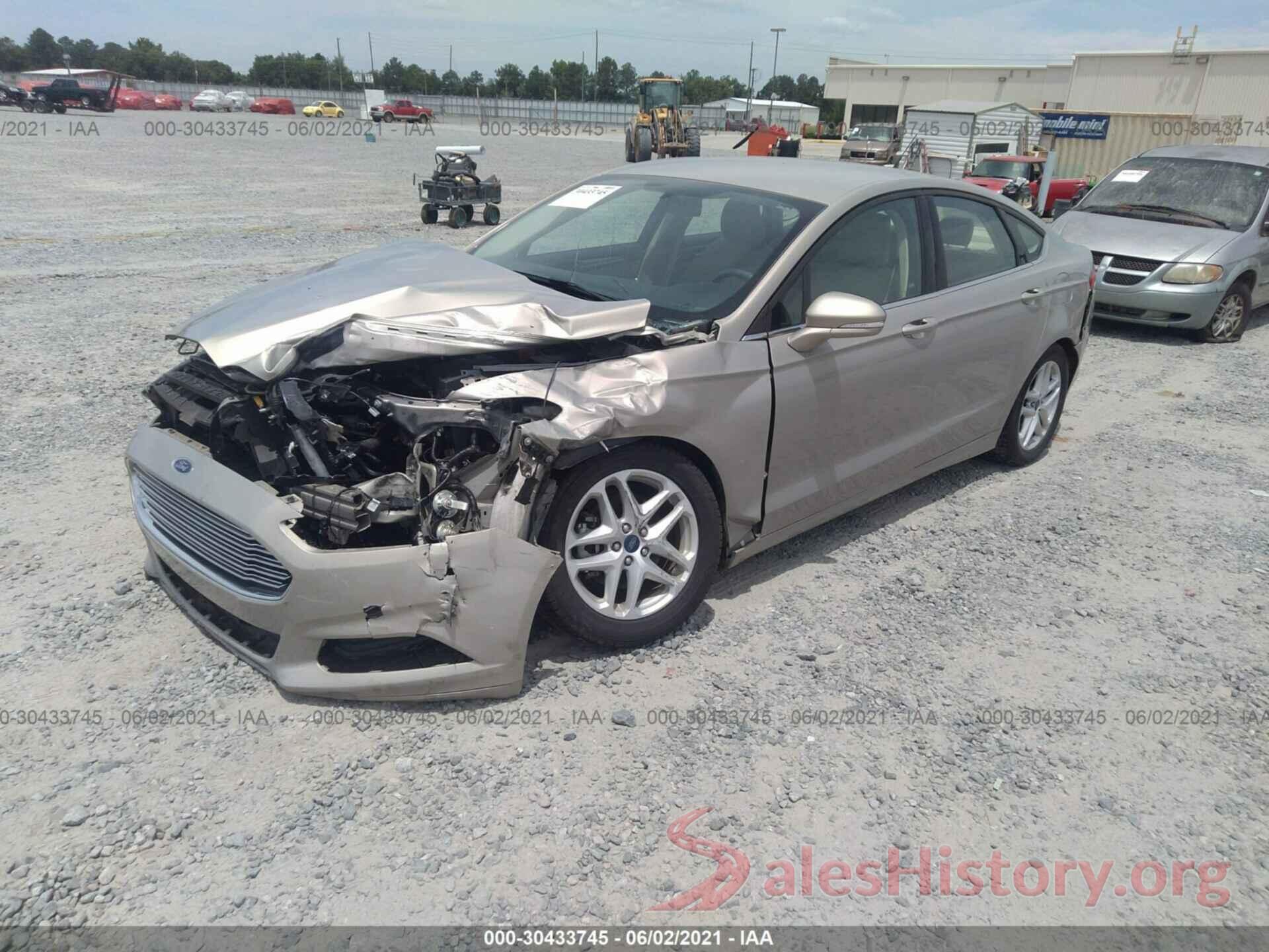 3FA6P0HD6GR176256 2016 FORD FUSION