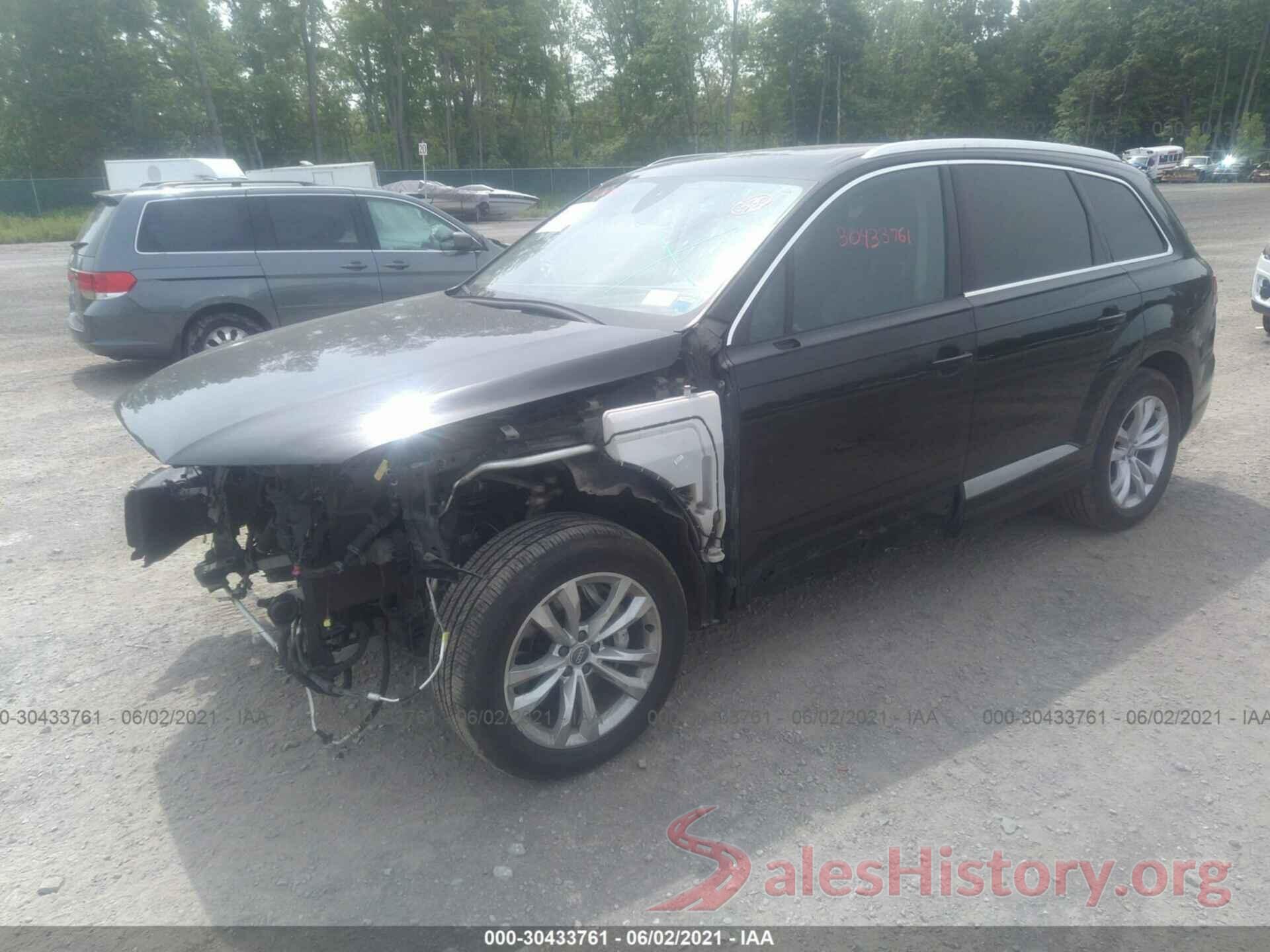 WA1LAAF74HD014731 2017 AUDI Q7