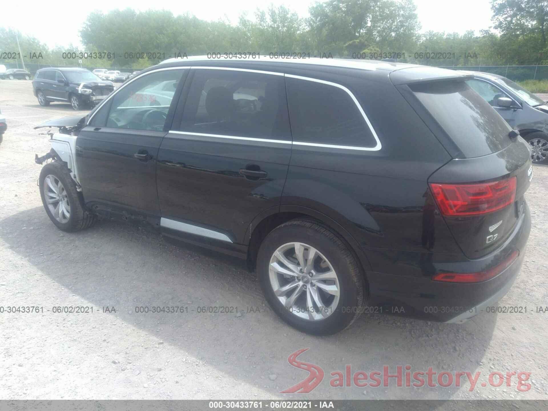 WA1LAAF74HD014731 2017 AUDI Q7