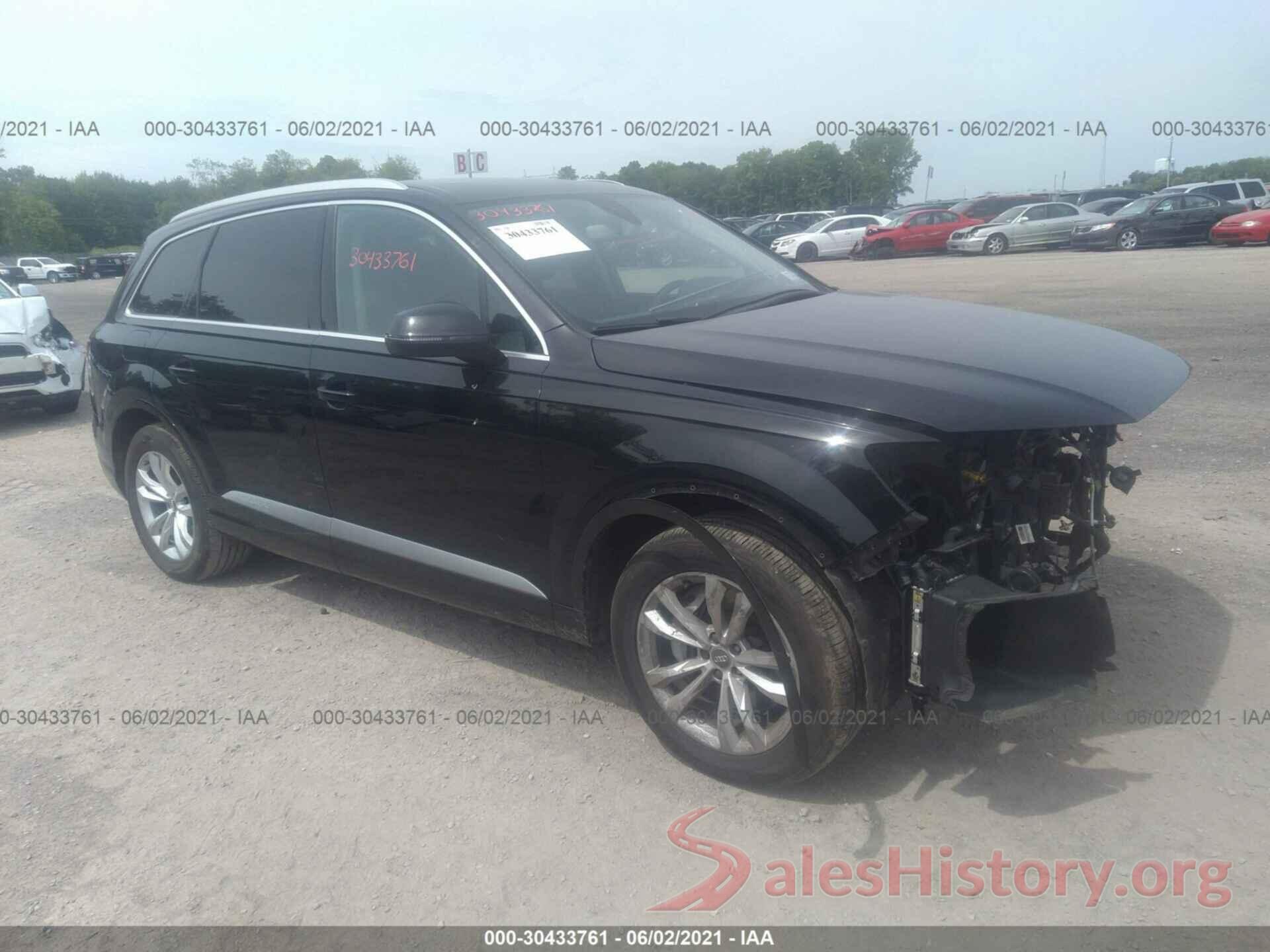 WA1LAAF74HD014731 2017 AUDI Q7