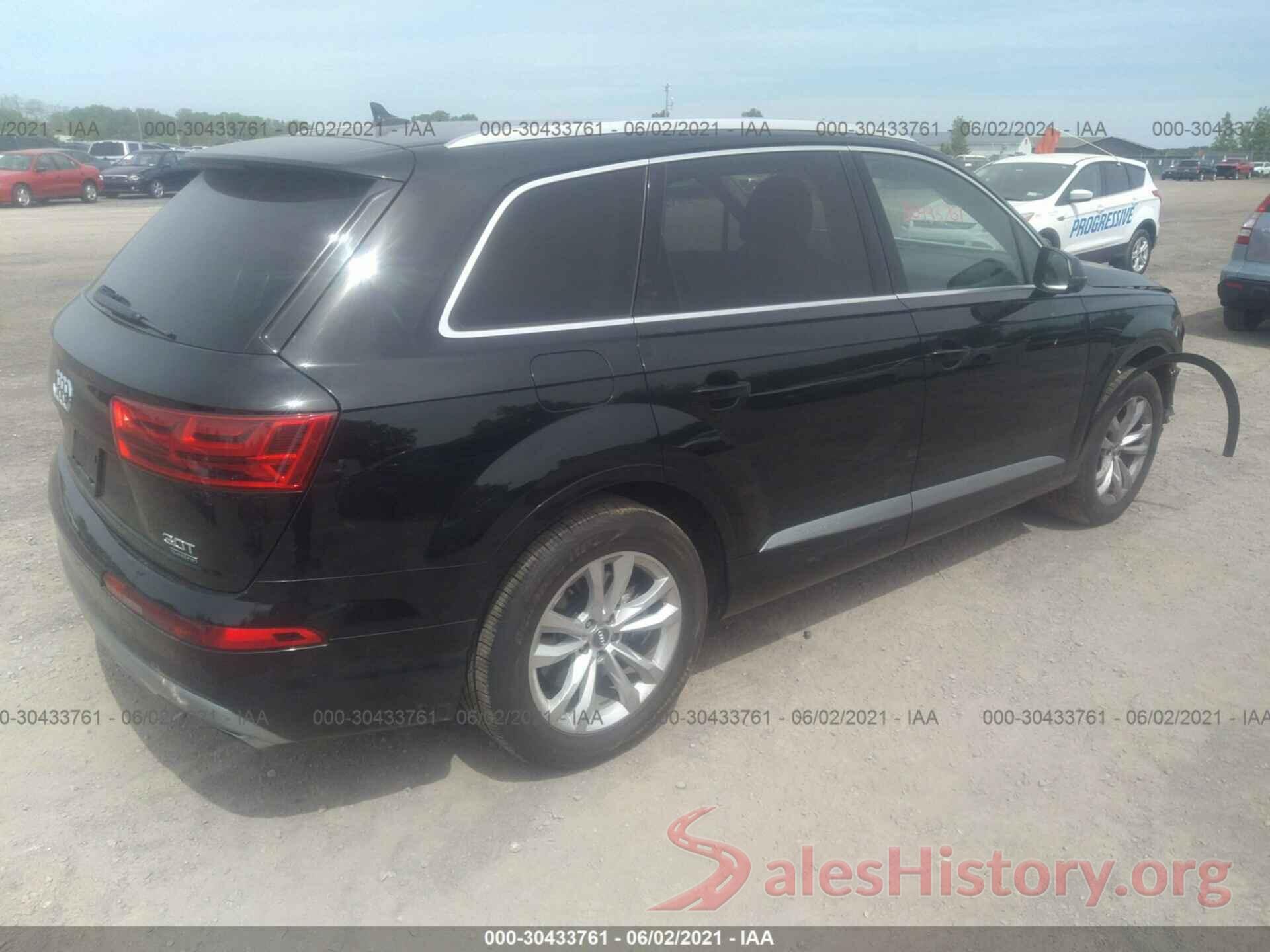 WA1LAAF74HD014731 2017 AUDI Q7