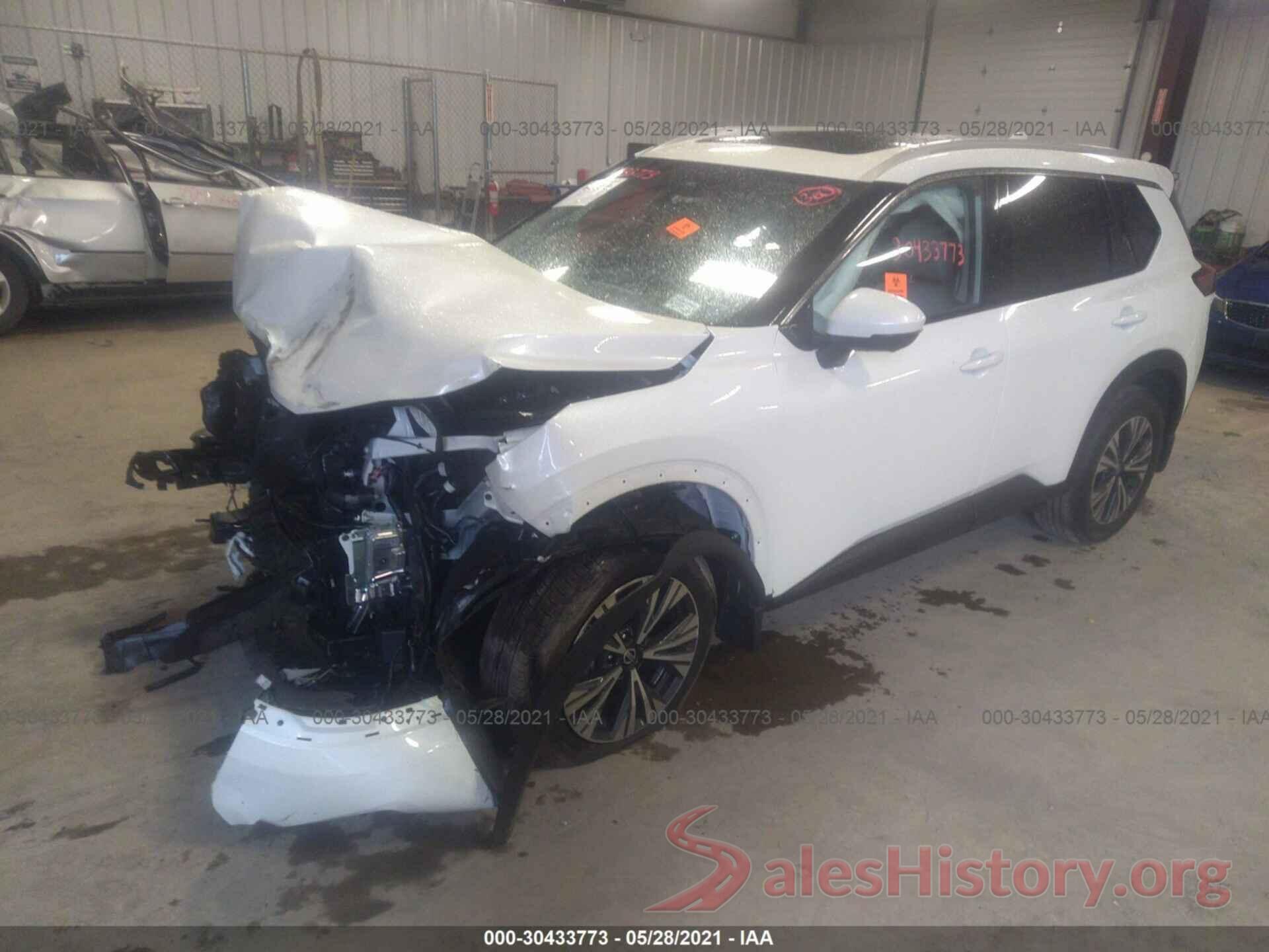 JN8AT3BB0MW218250 2021 NISSAN ROGUE