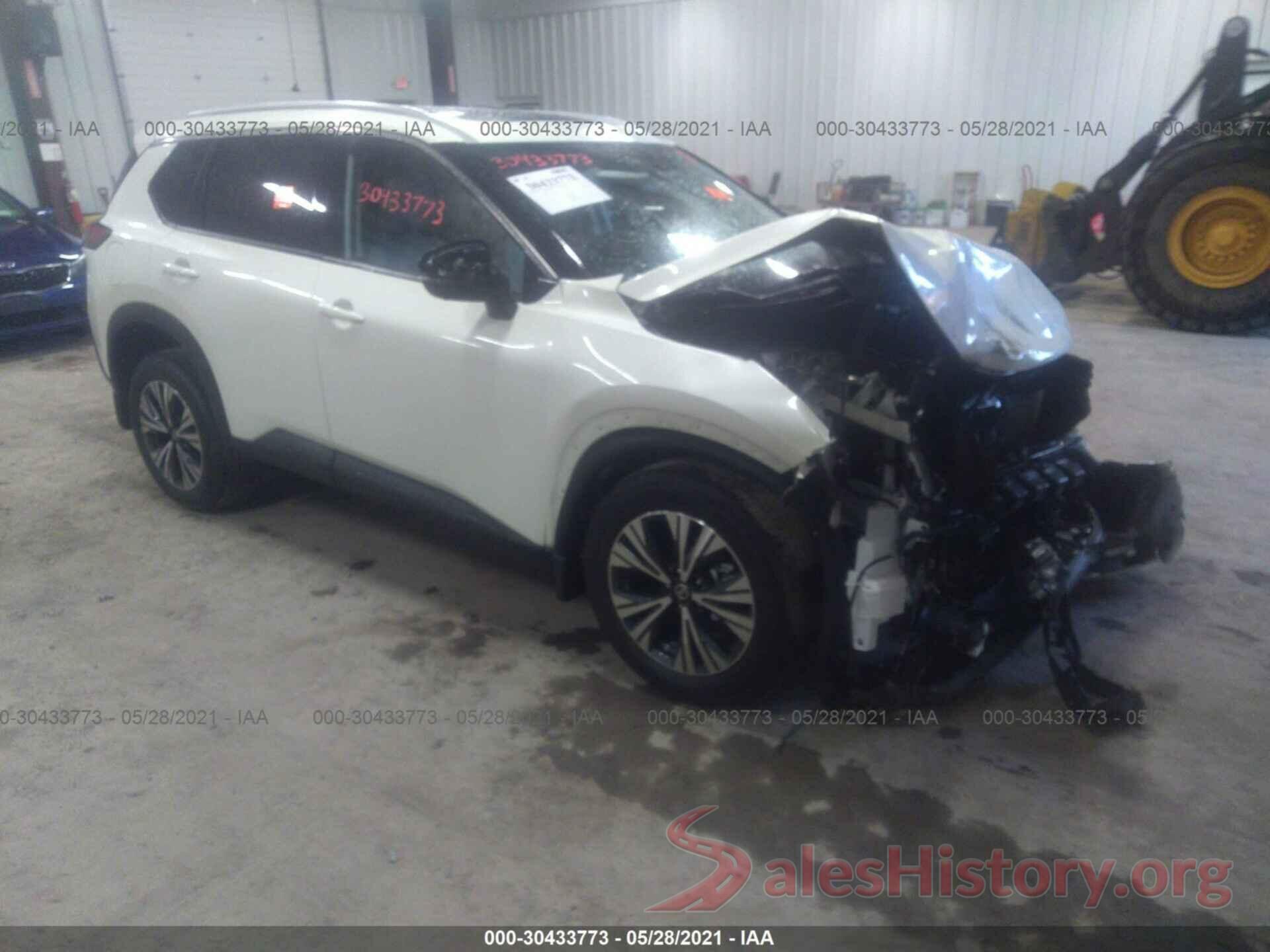 JN8AT3BB0MW218250 2021 NISSAN ROGUE