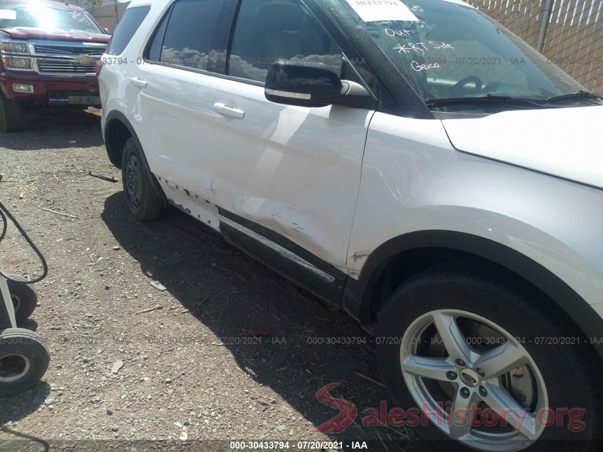 1FM5K8DH6GGB12670 2016 FORD EXPLORER