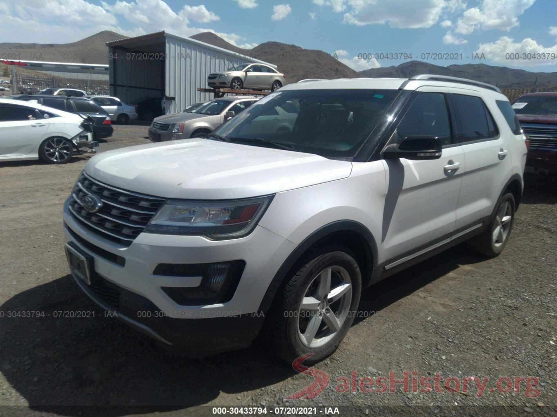 1FM5K8DH6GGB12670 2016 FORD EXPLORER