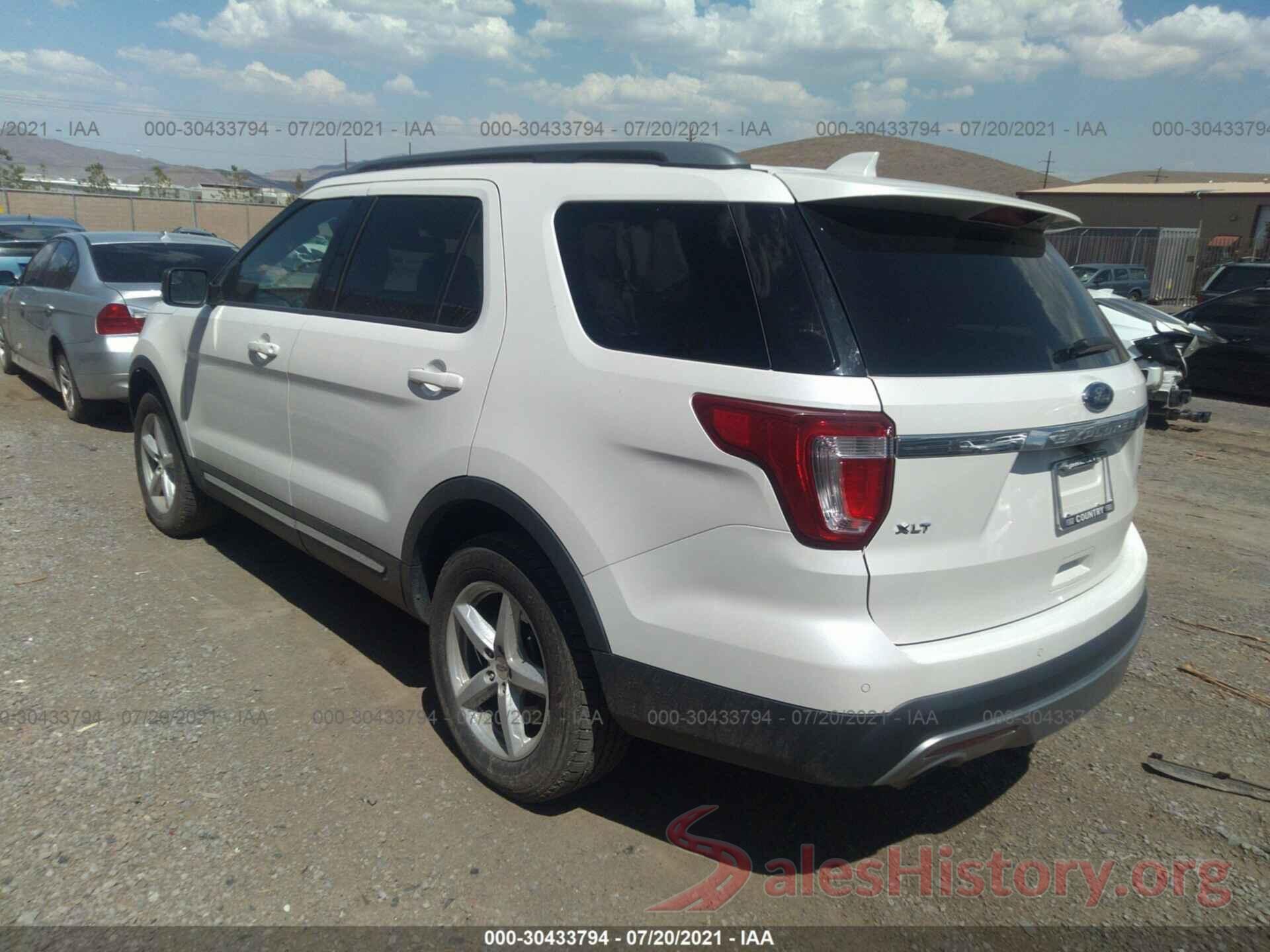 1FM5K8DH6GGB12670 2016 FORD EXPLORER