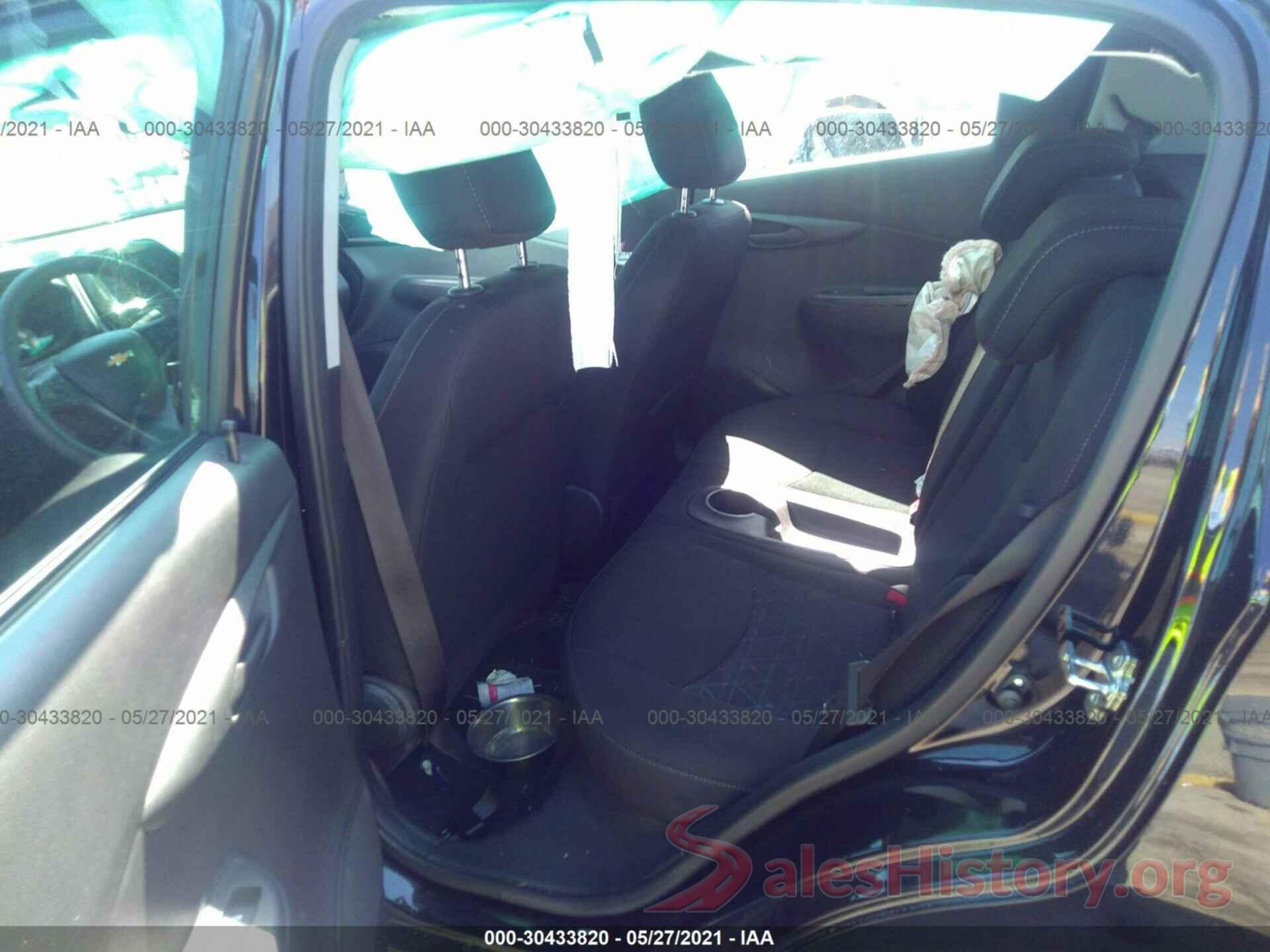 KL8CD6SAXLC409810 2020 CHEVROLET SPARK