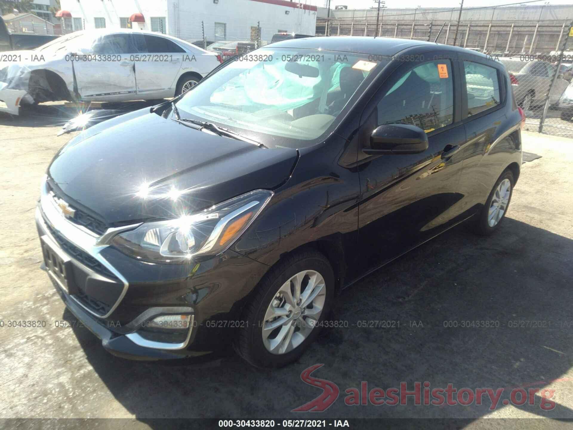 KL8CD6SAXLC409810 2020 CHEVROLET SPARK