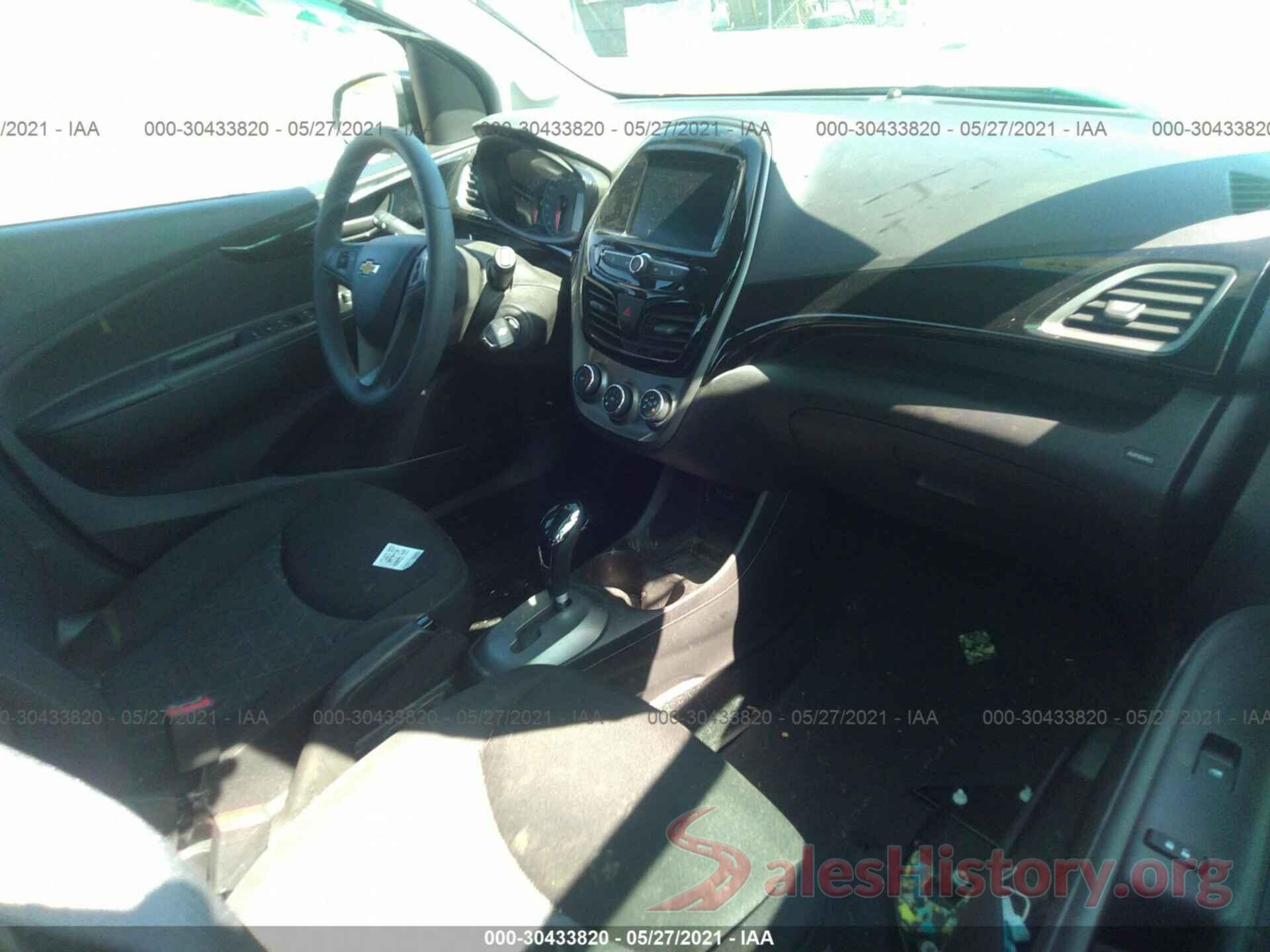 KL8CD6SAXLC409810 2020 CHEVROLET SPARK