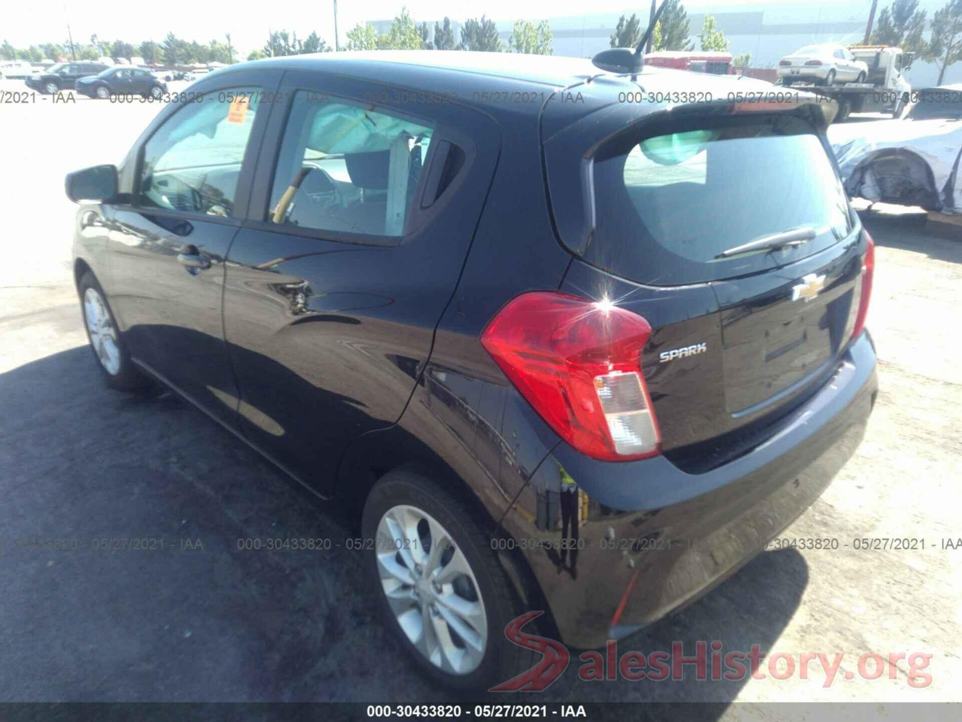 KL8CD6SAXLC409810 2020 CHEVROLET SPARK