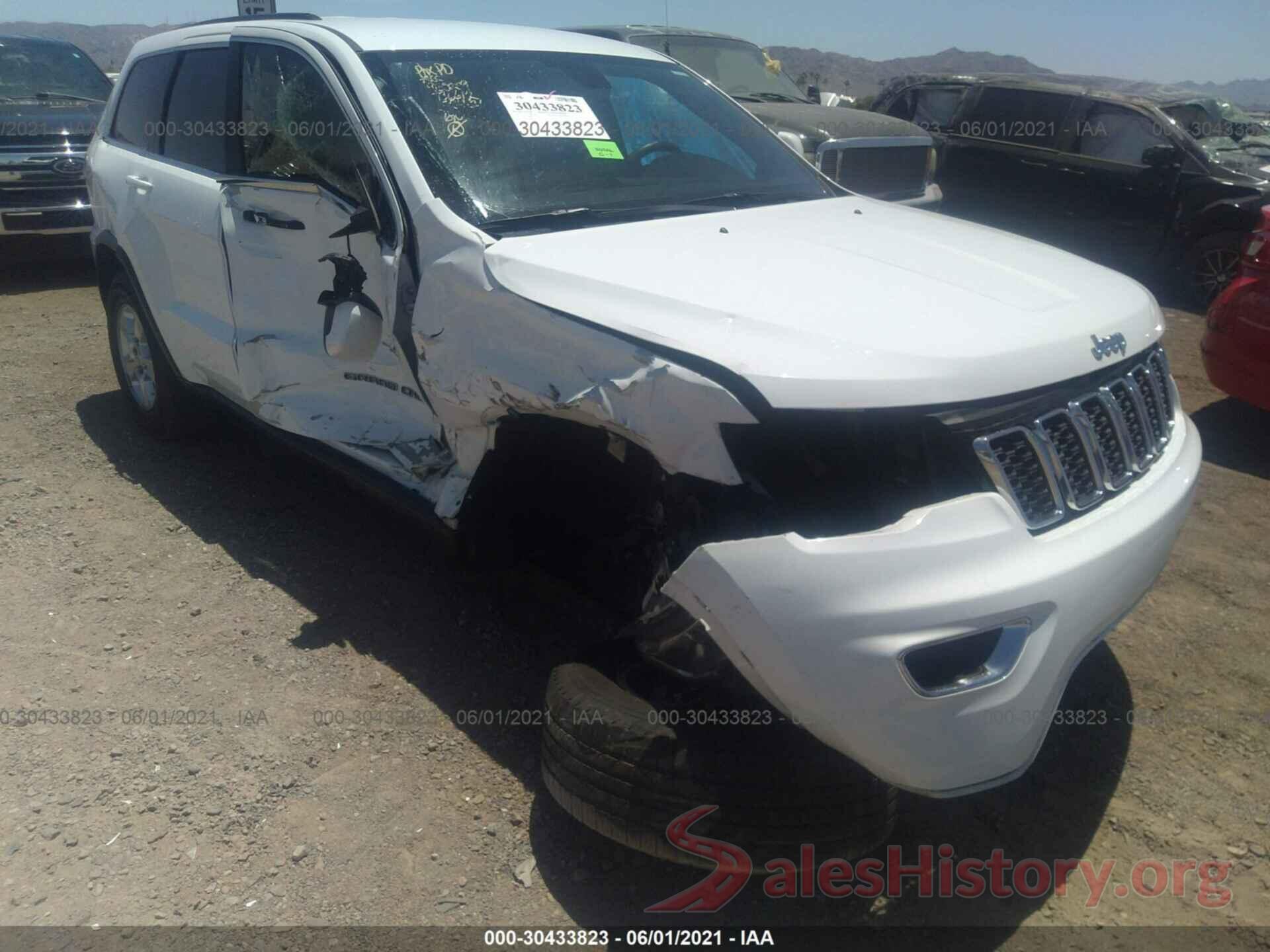 1C4RJEAG3HC960209 2017 JEEP GRAND CHEROKEE