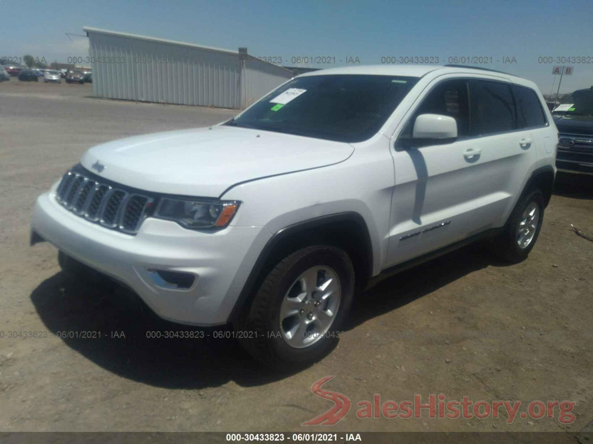 1C4RJEAG3HC960209 2017 JEEP GRAND CHEROKEE