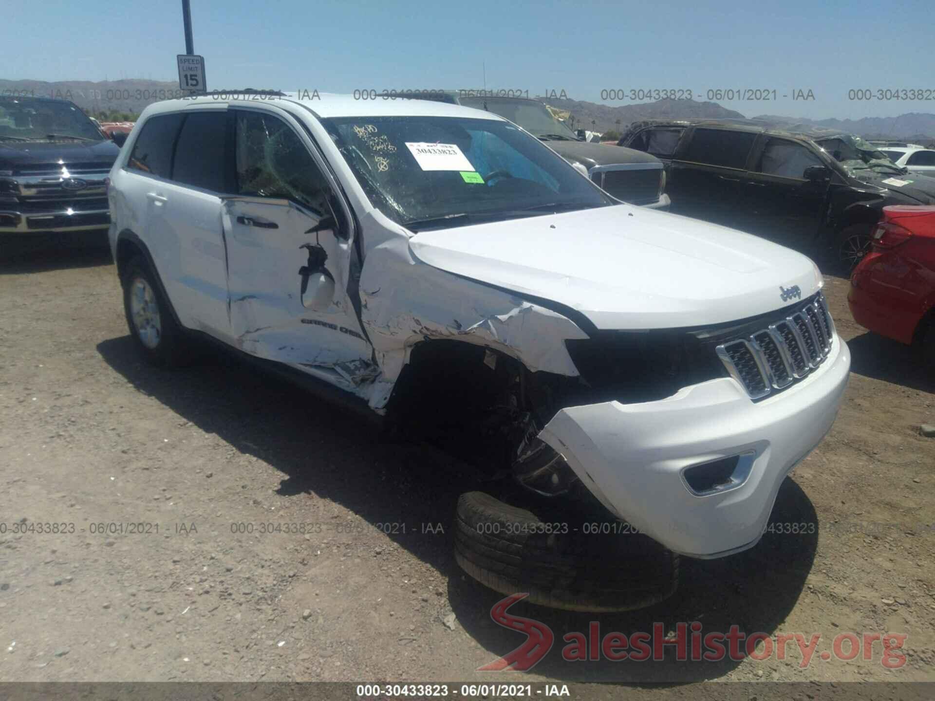 1C4RJEAG3HC960209 2017 JEEP GRAND CHEROKEE