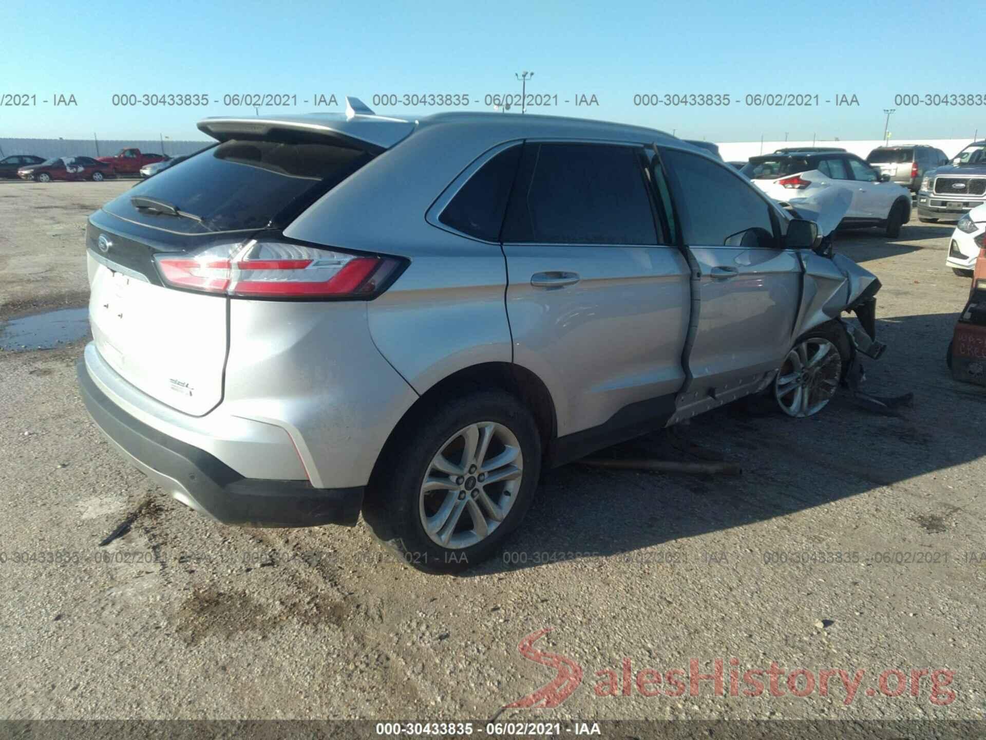 2FMPK3J97KBC35435 2019 FORD EDGE