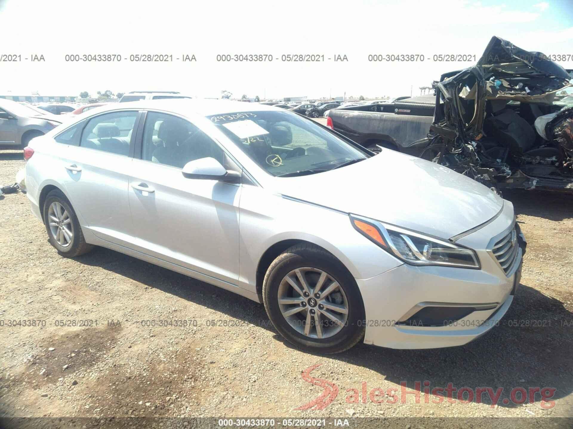 5NPE24AF1HH522984 2017 HYUNDAI SONATA